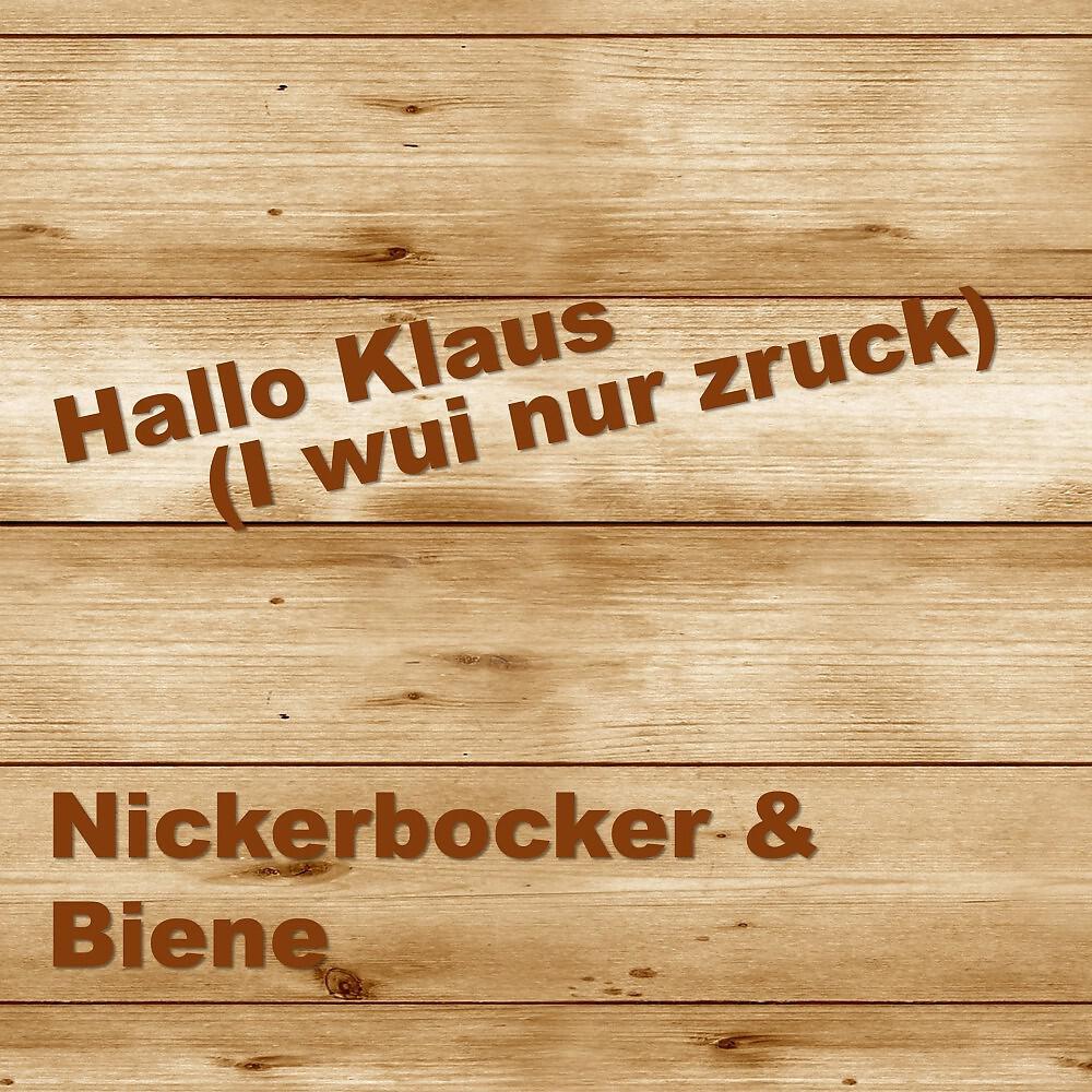 Релиз Hallo Klaus (I wui nur zruck)
