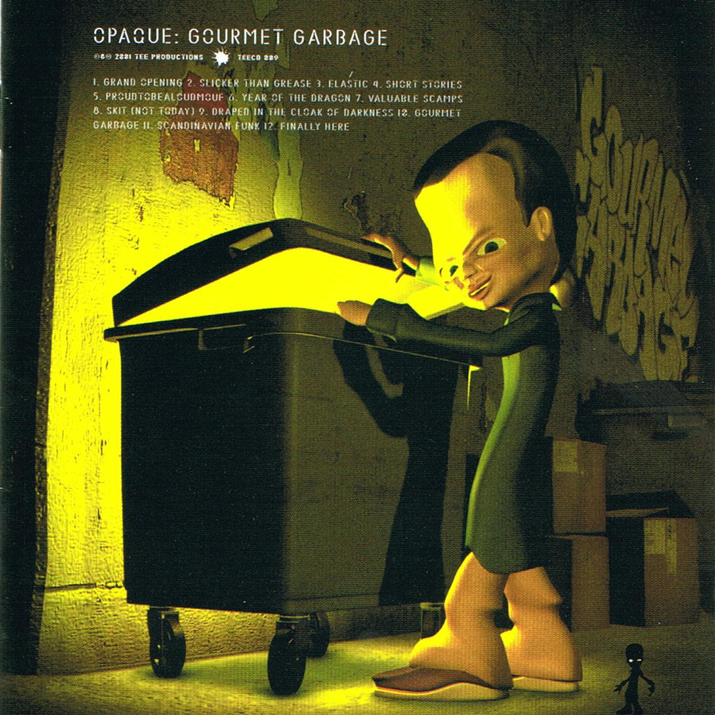 Релиз Gourmet Garbage