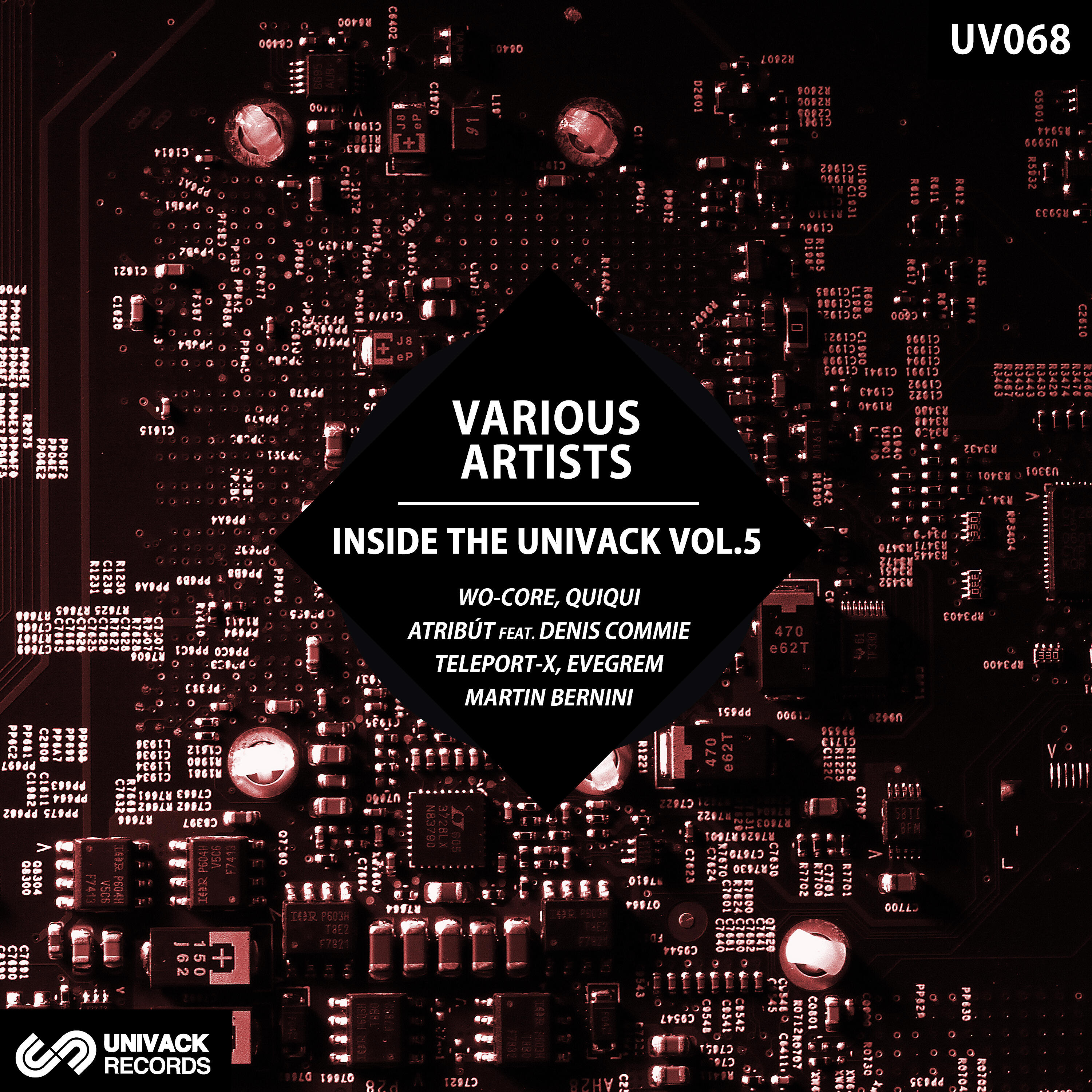 Релиз Inside the Univack, Vol.5
