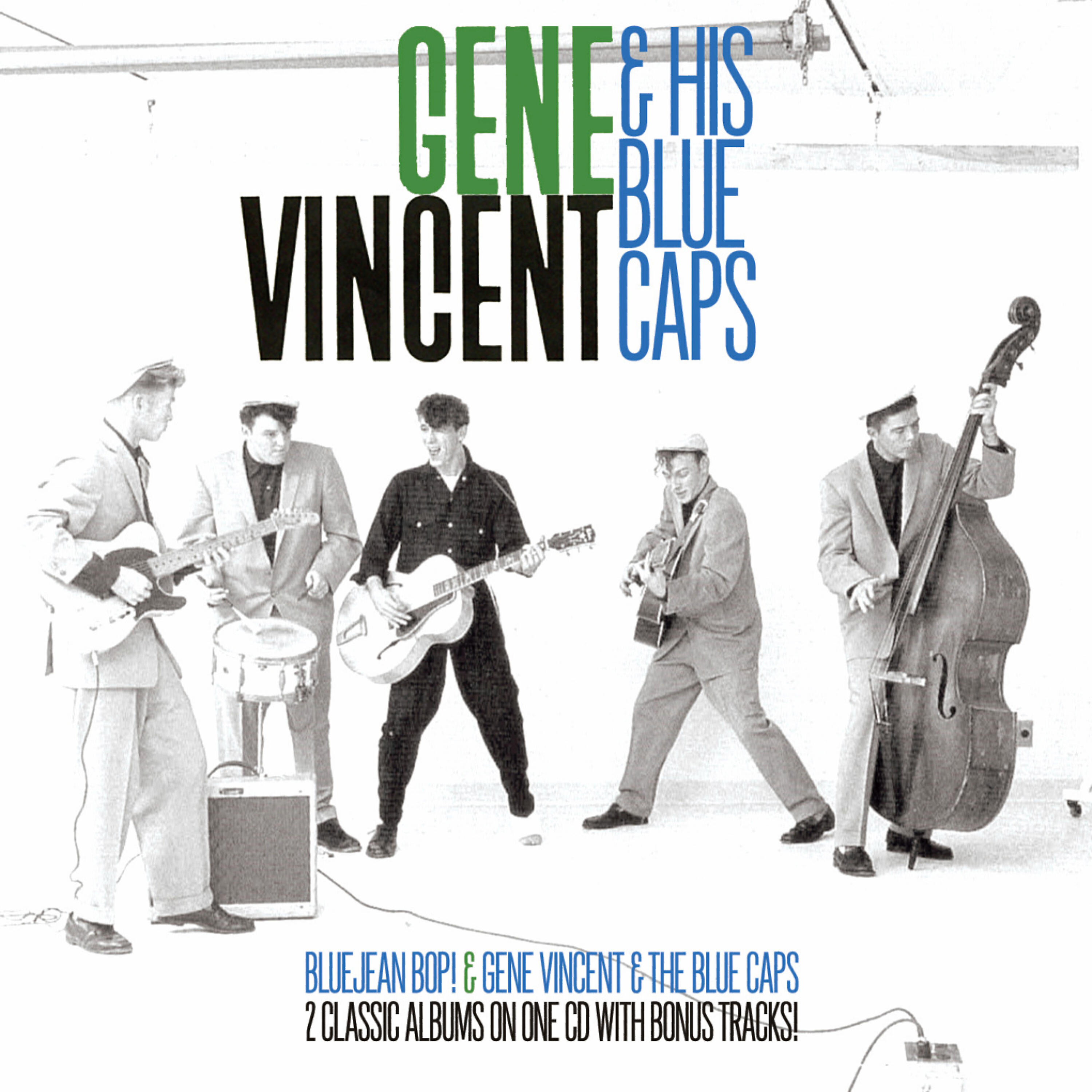 Релиз Bluejean Bop! Gene Vincent & The Blue Caps