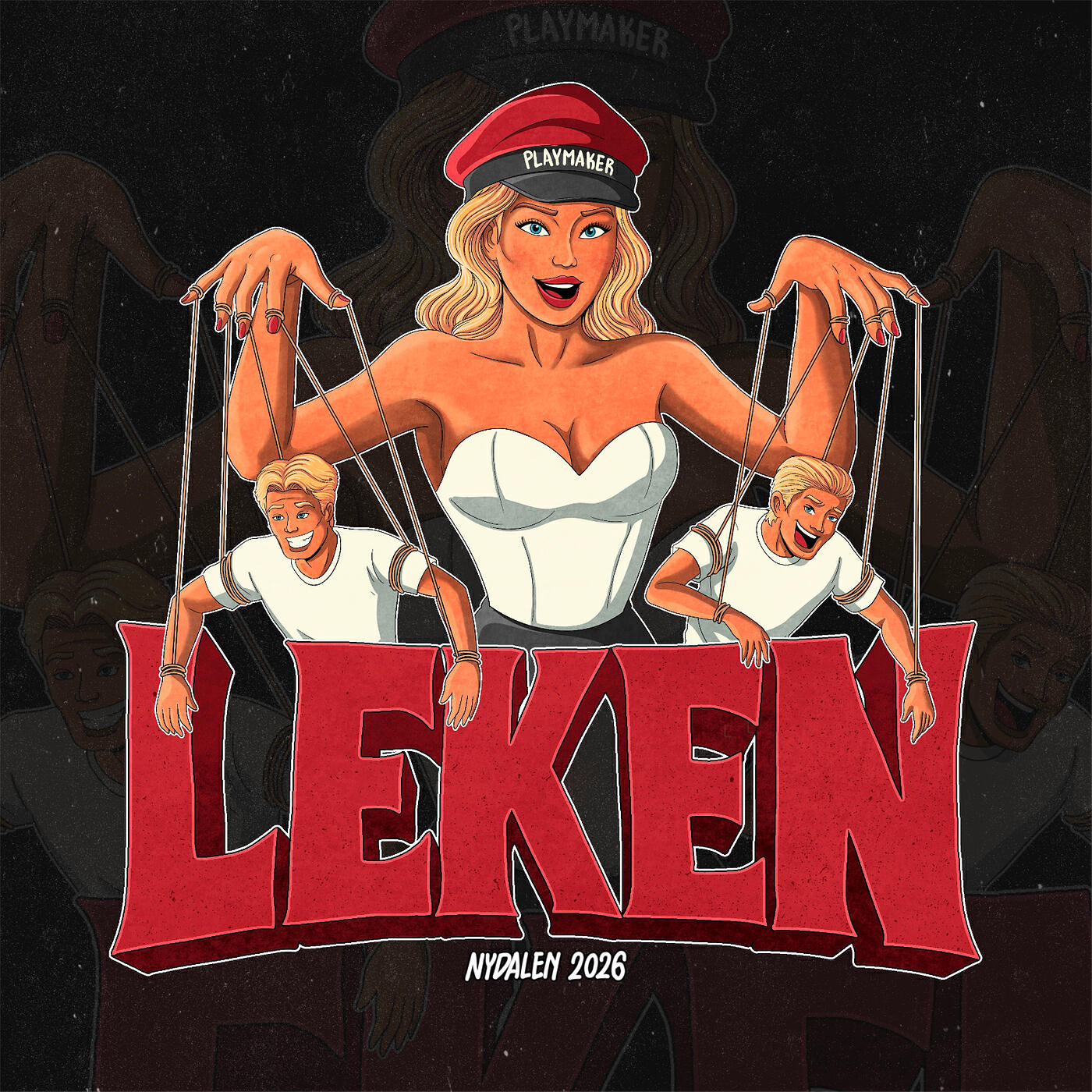 Релиз Leken (Nydalen 2026)