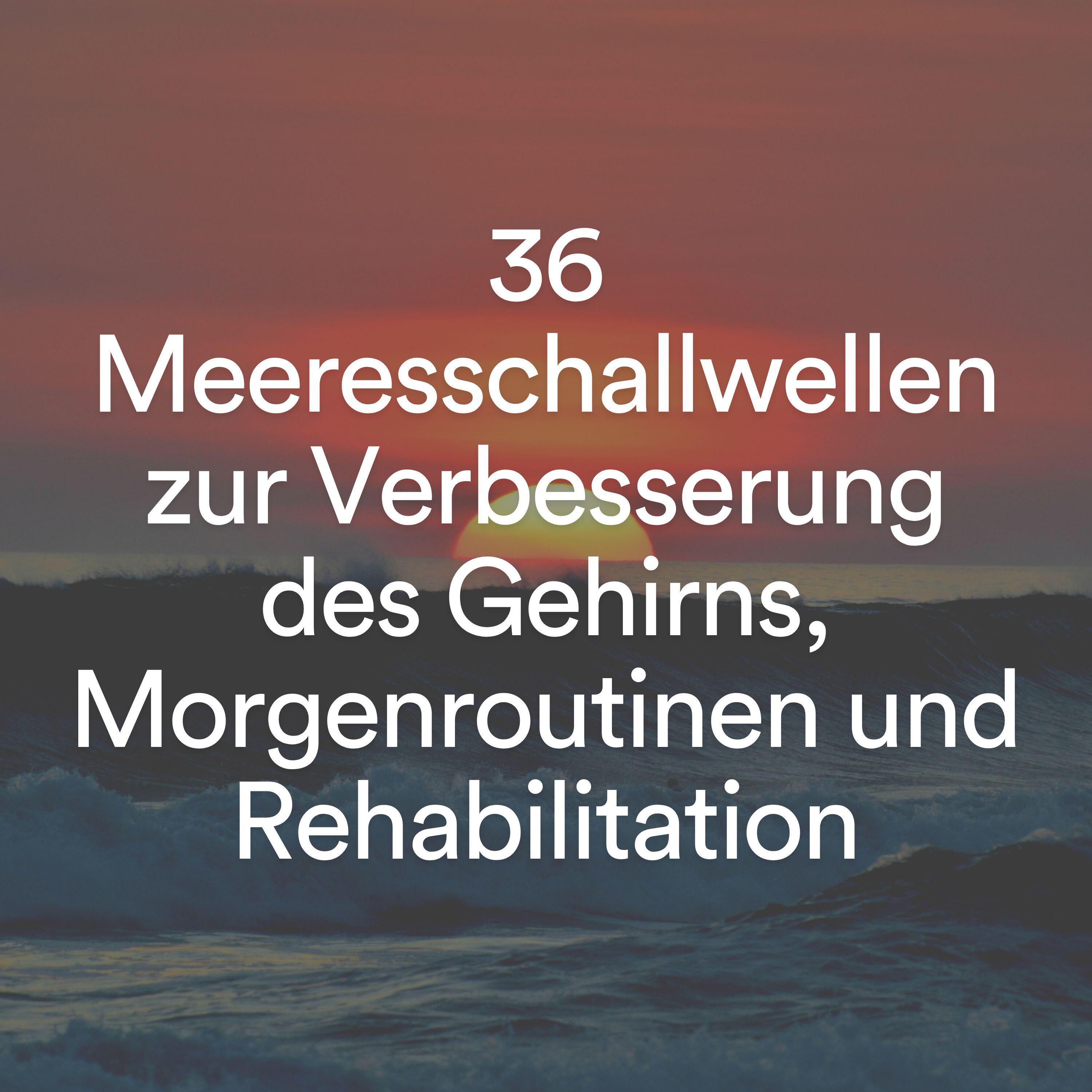 Релиз 36 Meeresschallwellen zur Verbesserung des Gehirns, Morgenroutinen und Rehabilitation