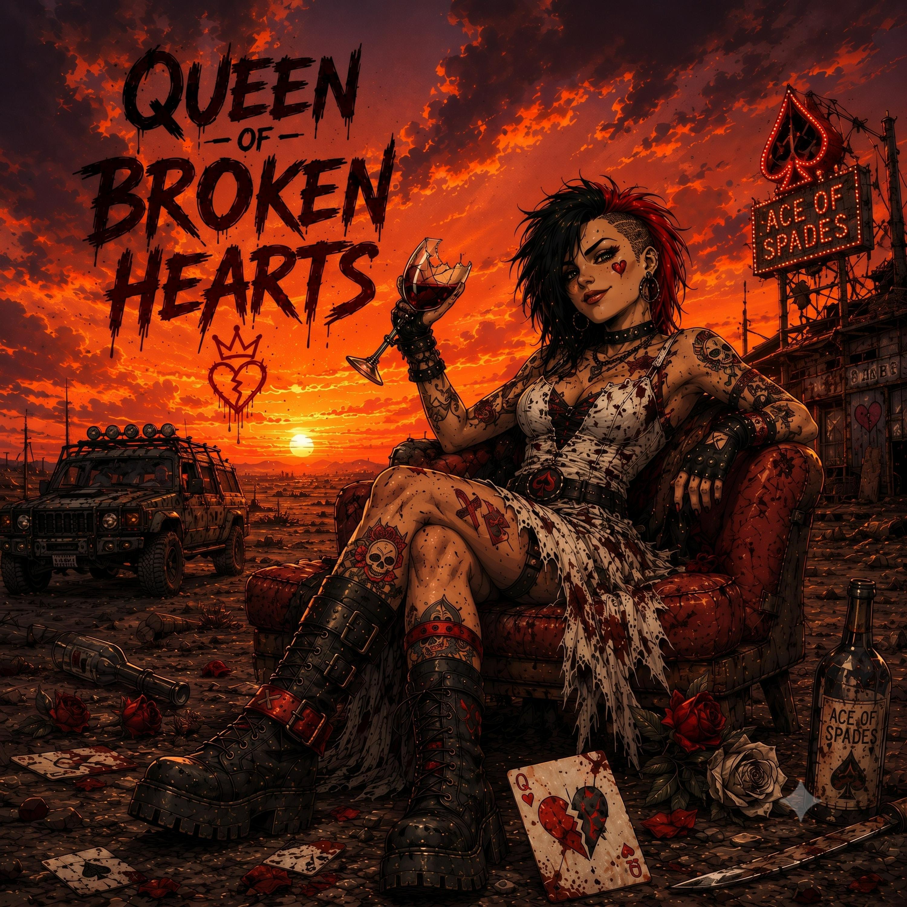 Релиз Queen of Broken Hearts