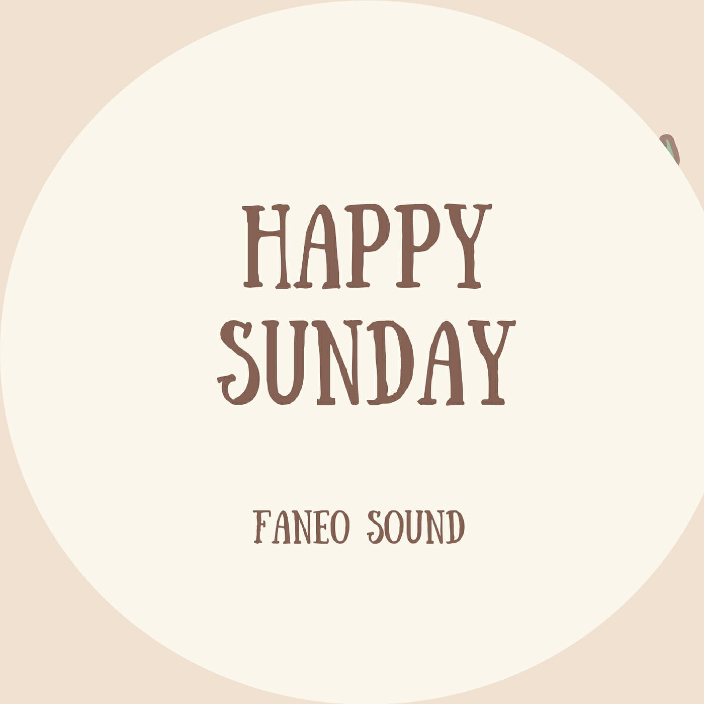 Релиз Happy Sunday