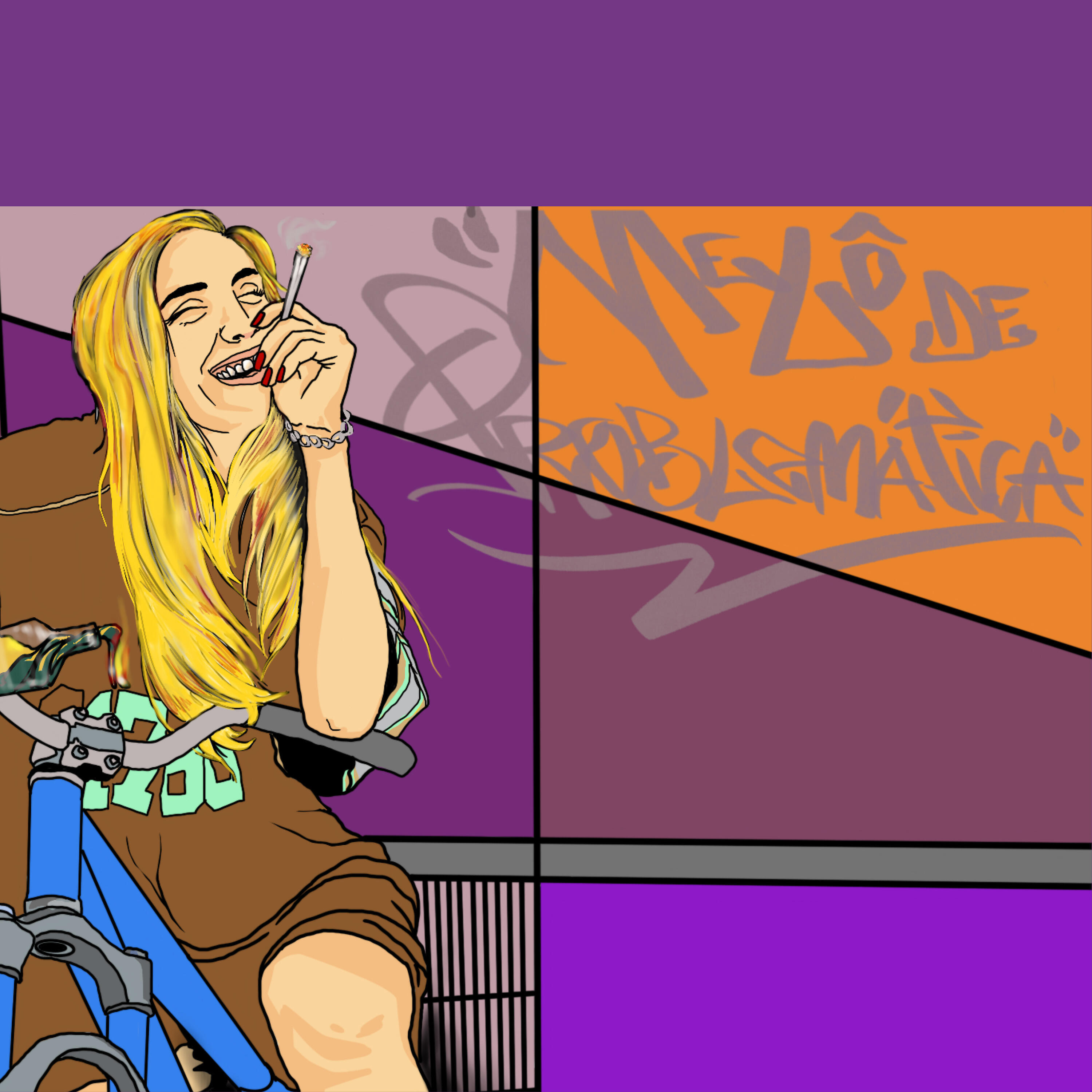 Релиз Melô de Problemática