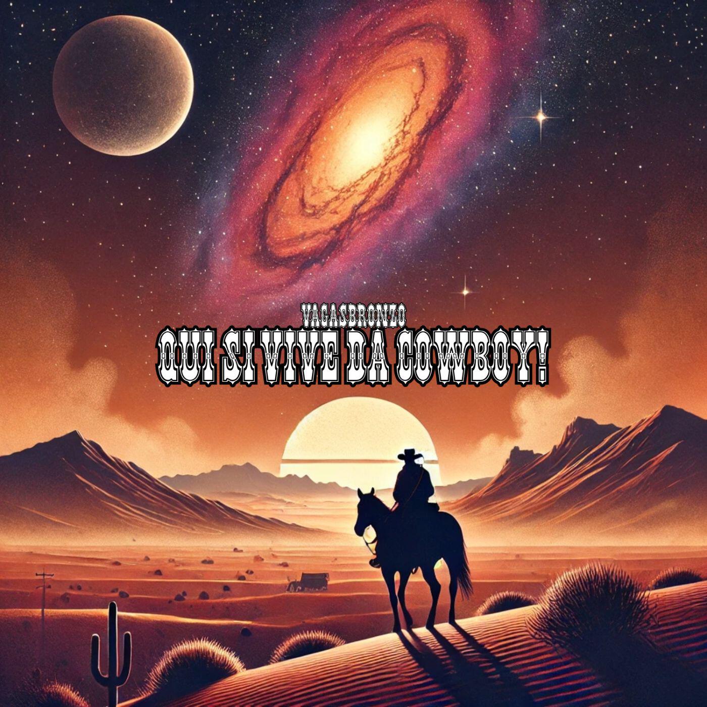 Релиз Qui si vive da Cowboy!