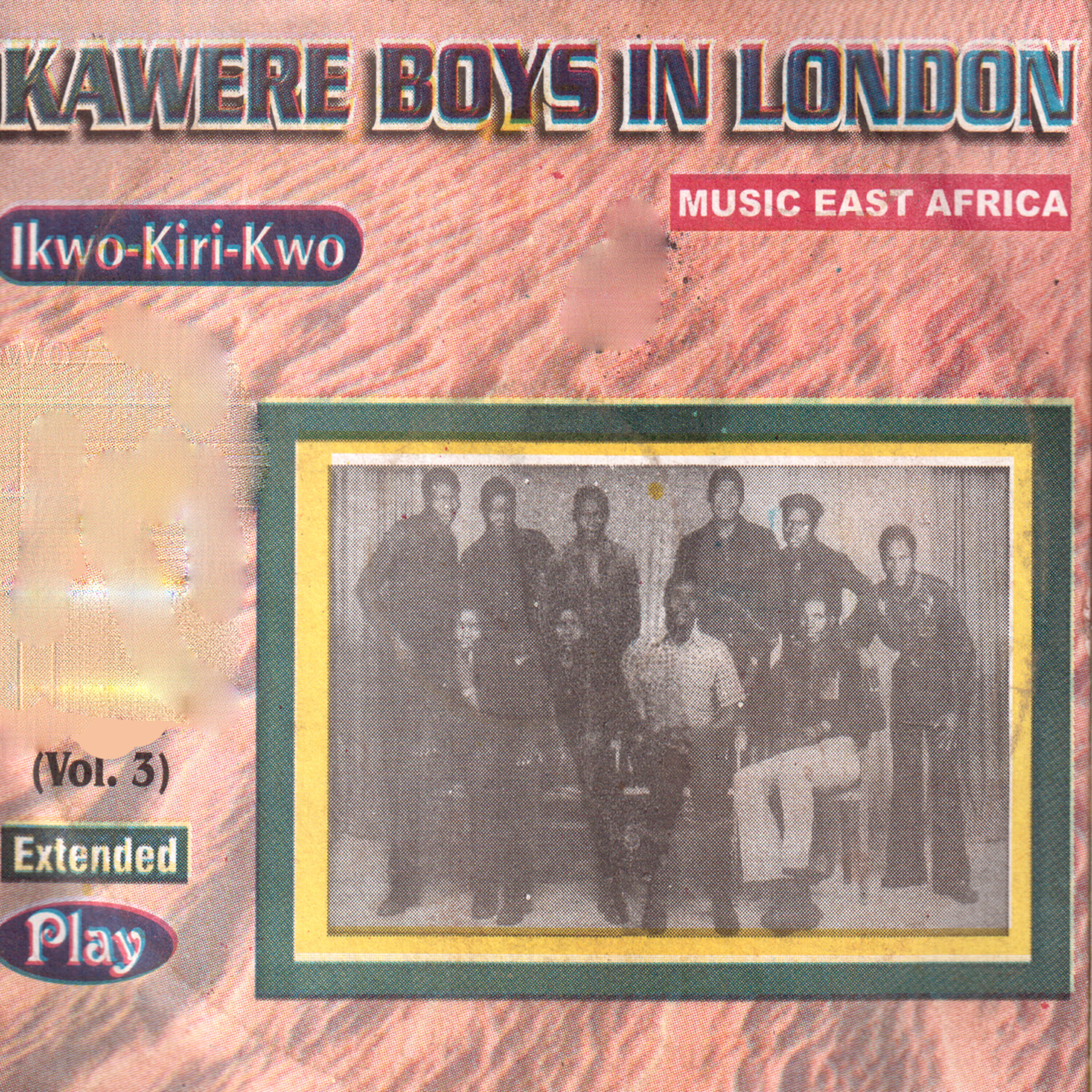 Релиз Ikwo Kiri Kwo, Vol. 3