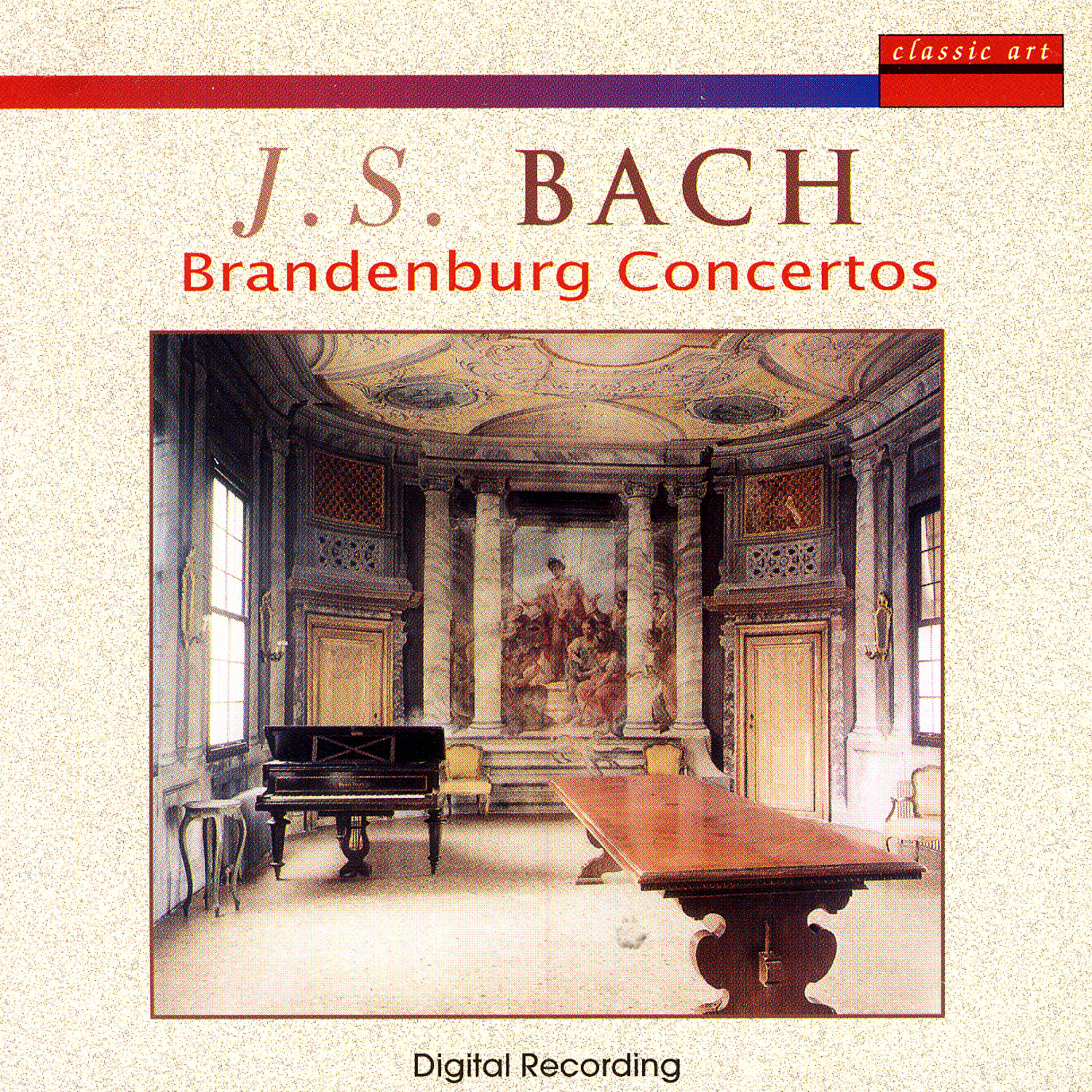 Релиз BACH - Brandenburg Concertos