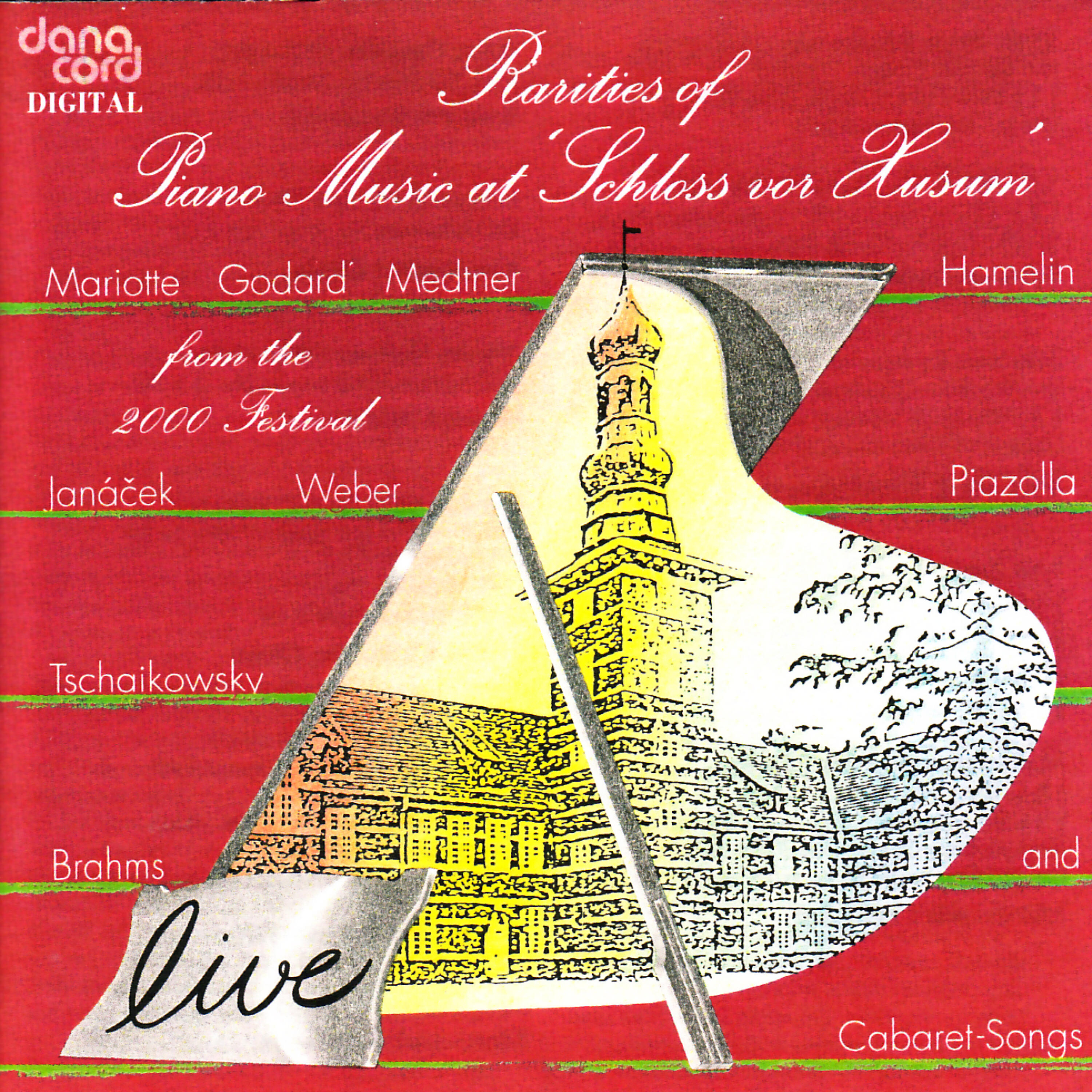 Релиз Rarities of Piano Music 2000 - Live Recordings from the Husum Festival