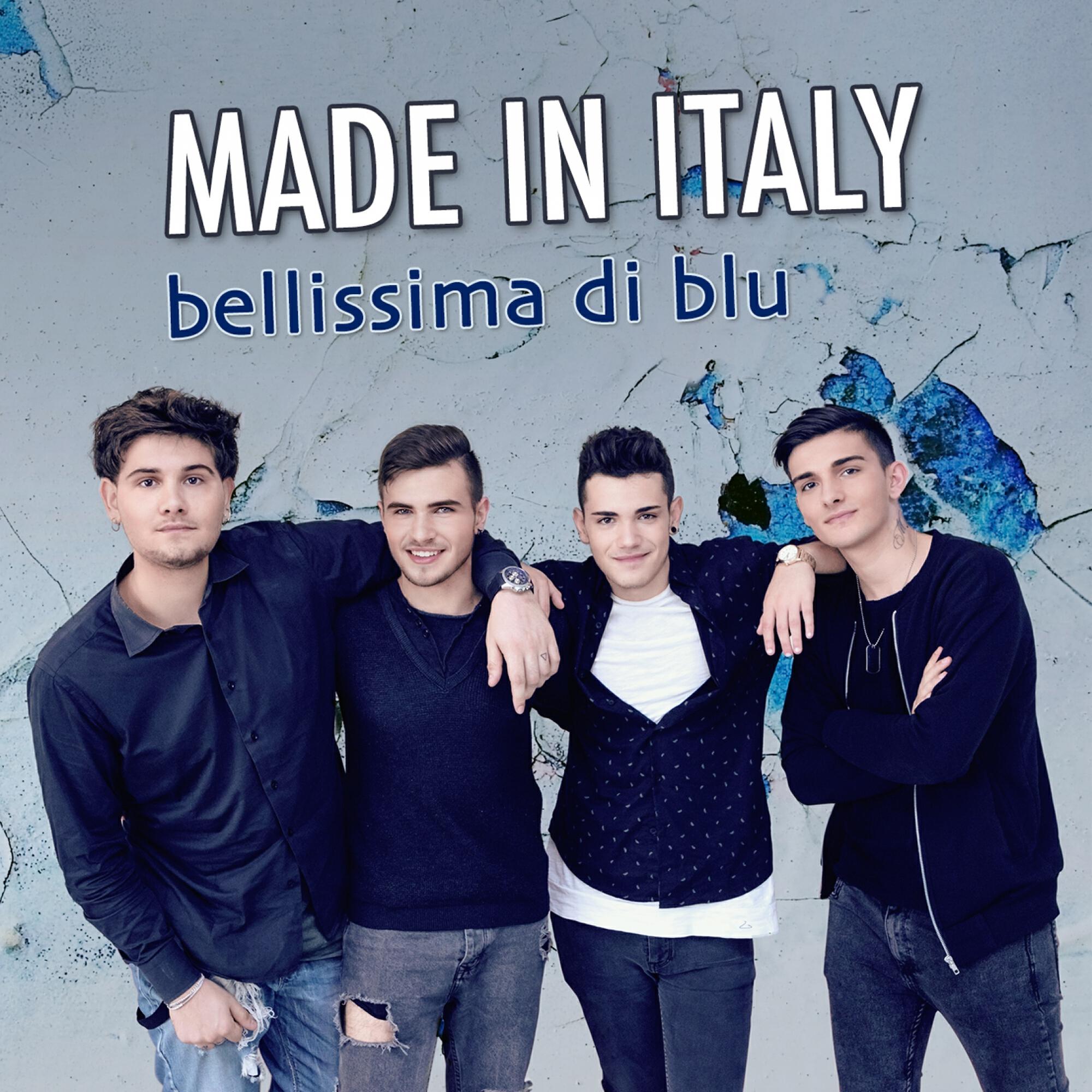 Релиз Bellissima di blu