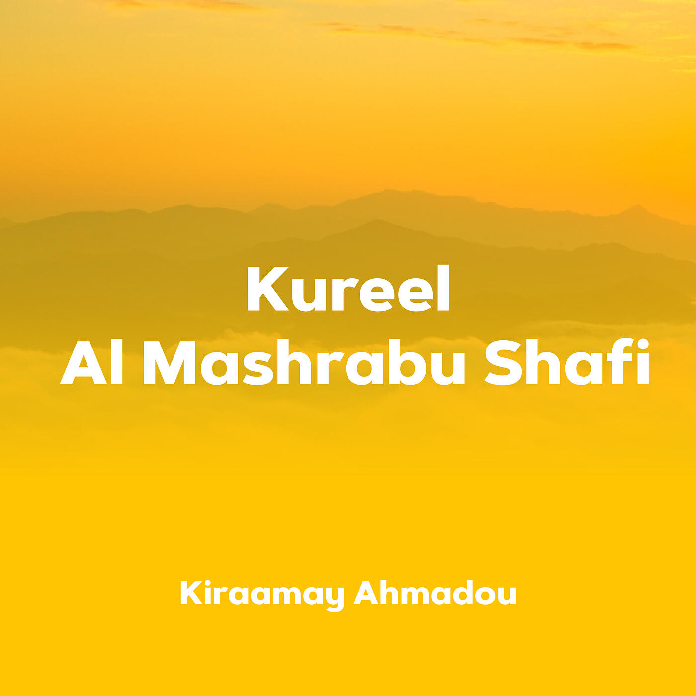 Релиз Kureel Al Mashrabu Shafi