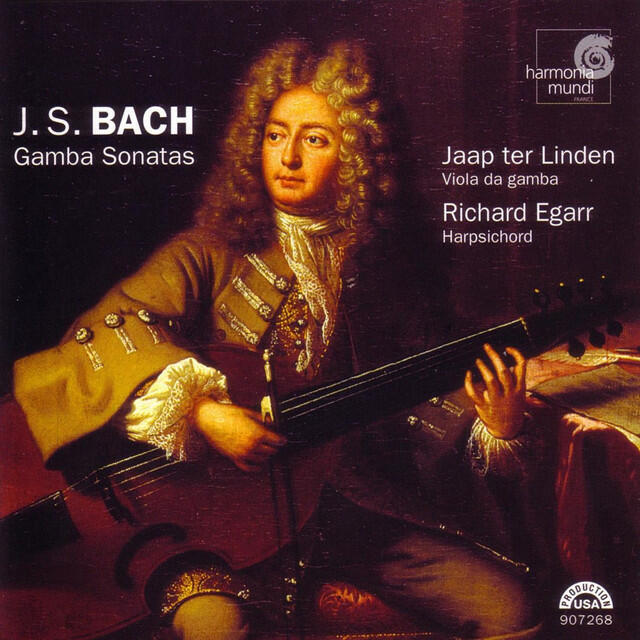 Релиз J.S. Bach: Gamba Sonatas