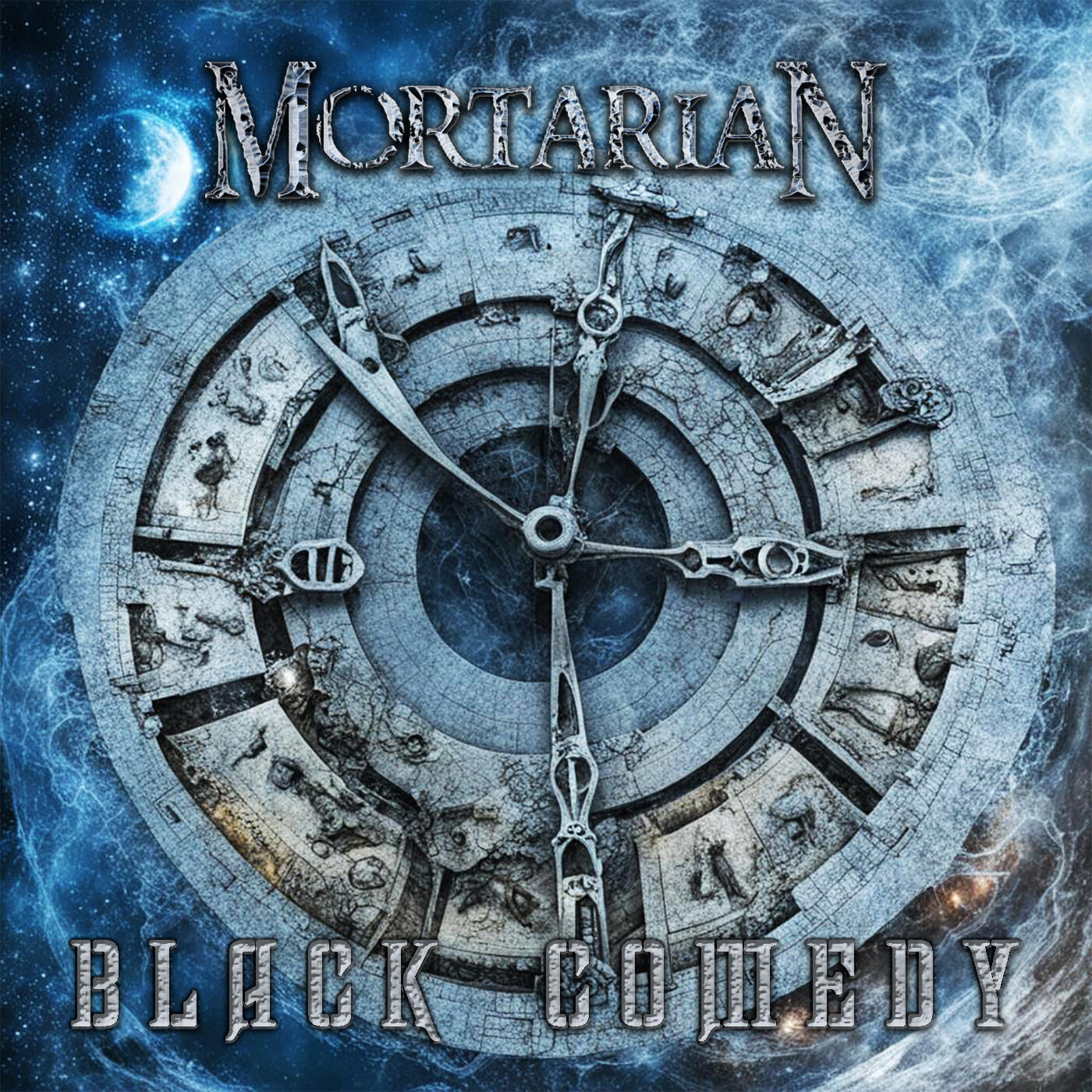 Релиз Black Comedy