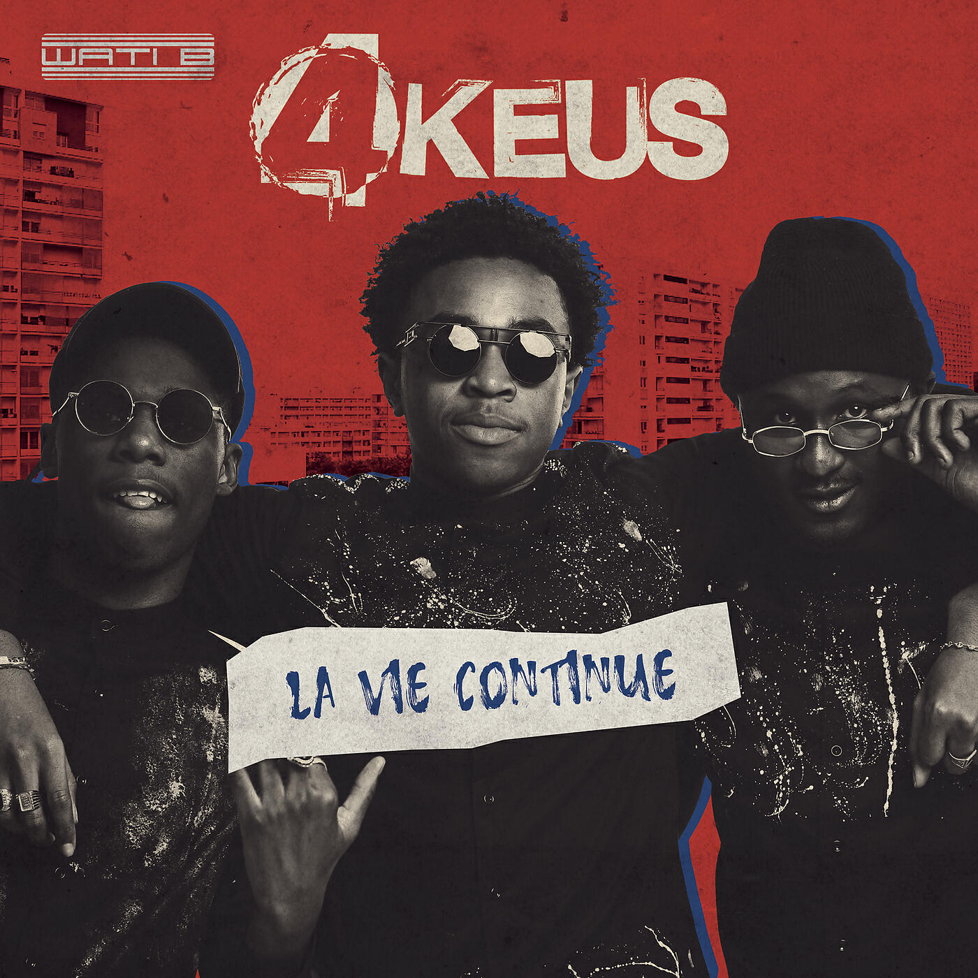 Релиз La vie continue