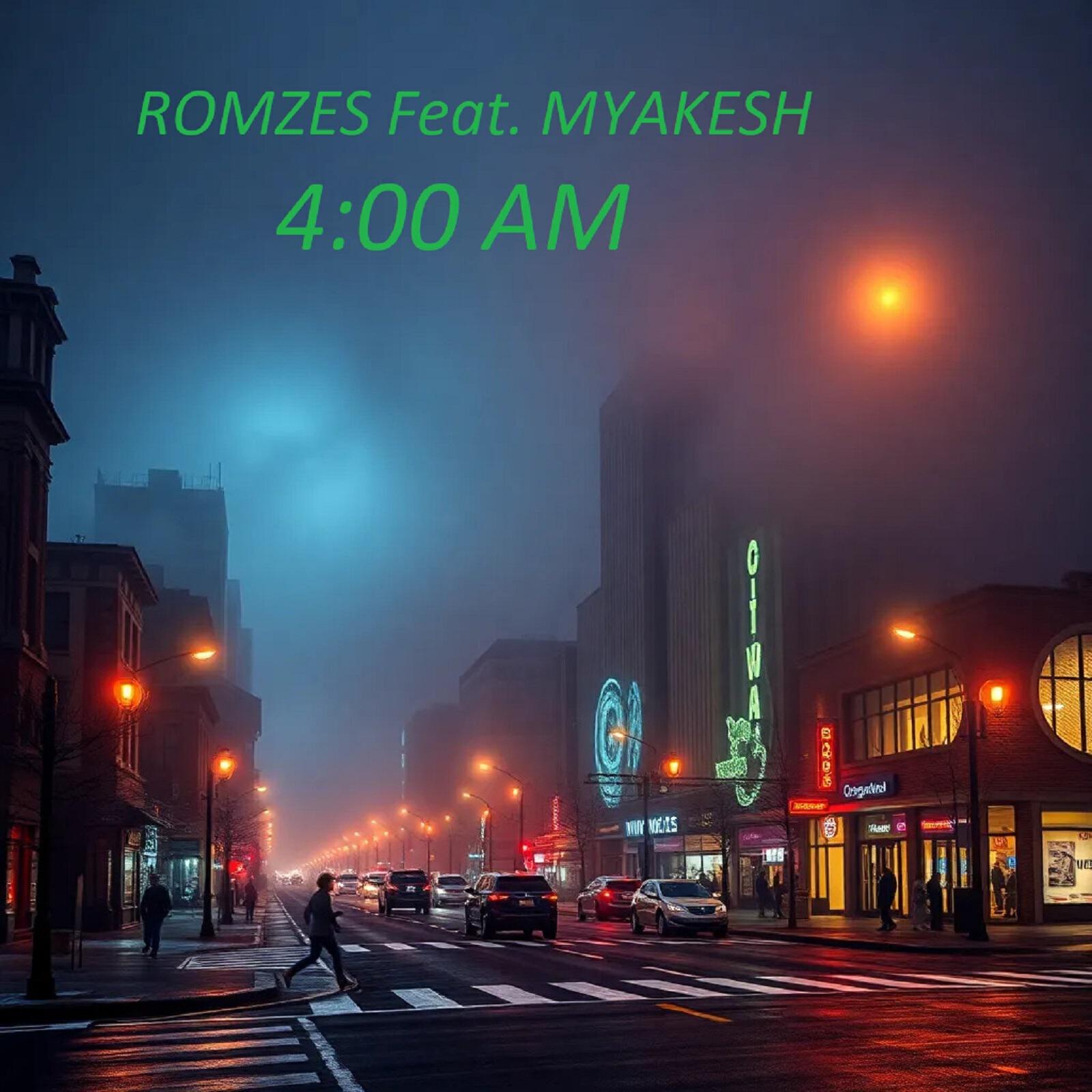 Релиз 4:00 Am (feat. Myakesh)