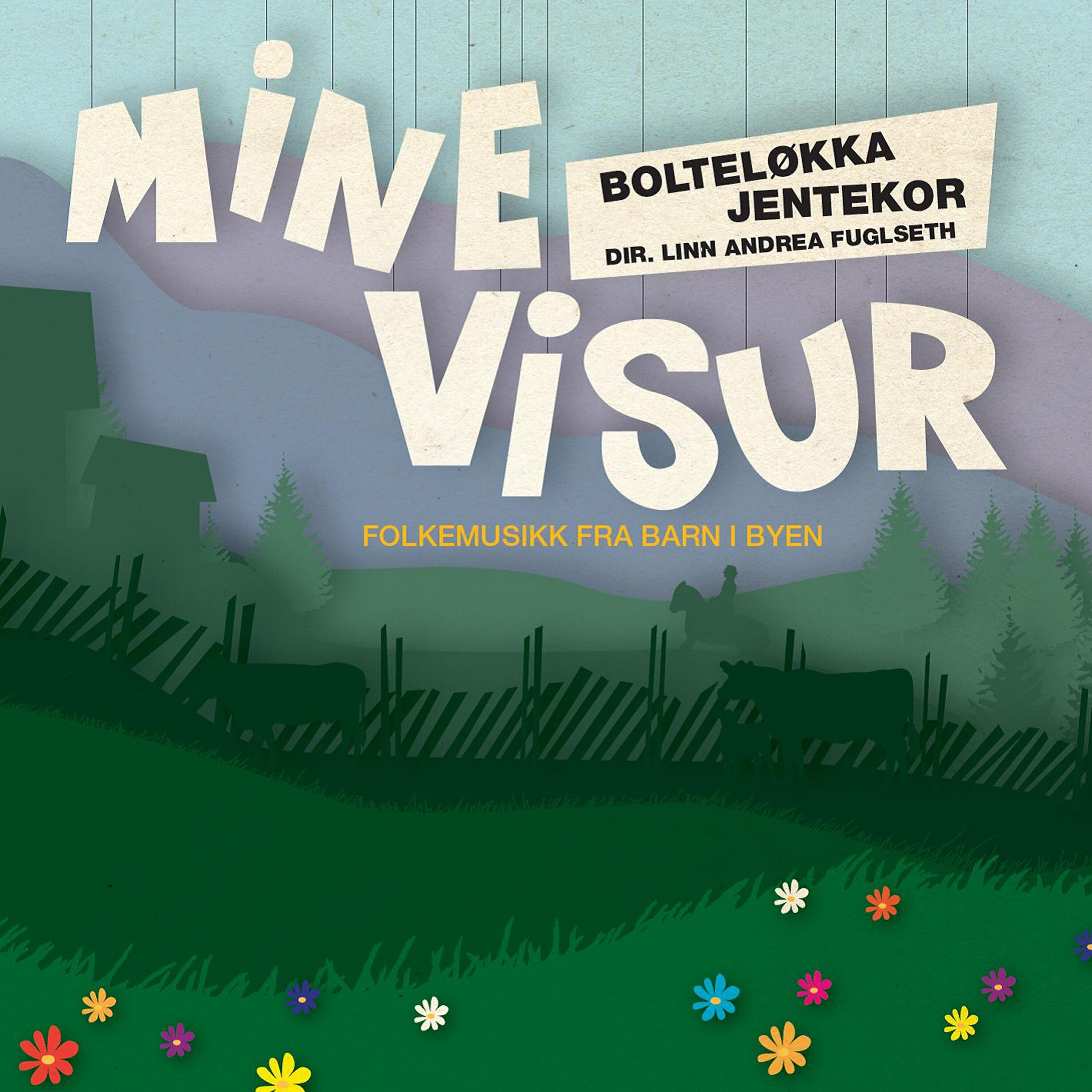 Релиз Mine Visur - Folkemusikk Fra Barn I Byen
