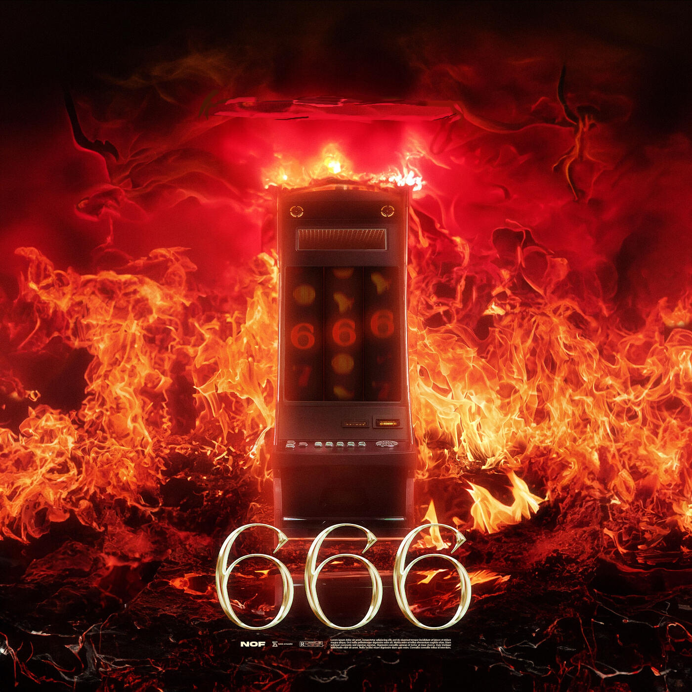 Постер альбома 666