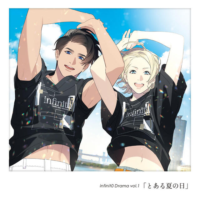 Постер альбома infinit0 Drama (vol.1「A certain summer day」)