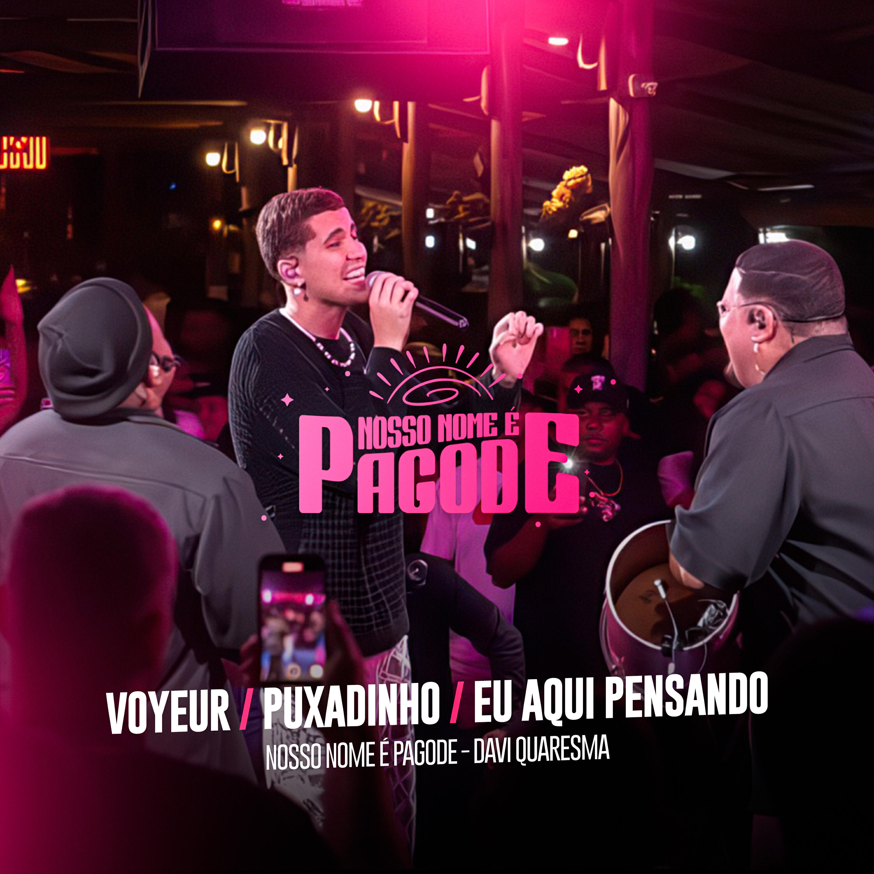Релиз Voyeur / Puxadinho / Eu Aqui Pensando