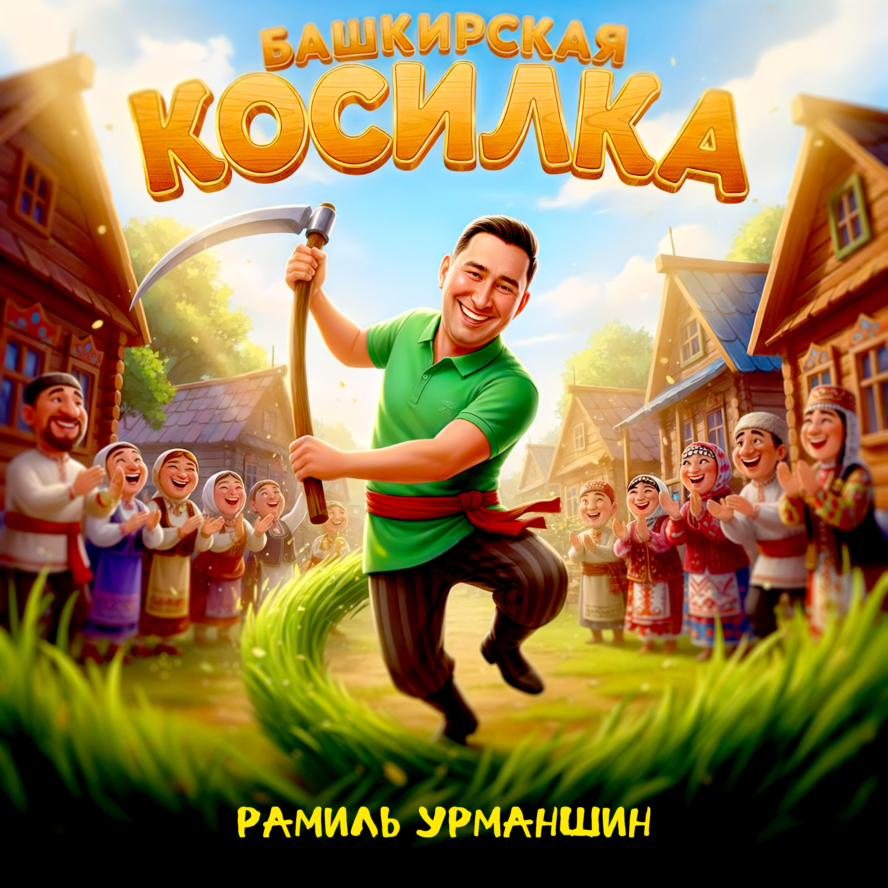 Релиз Башкирская косилка