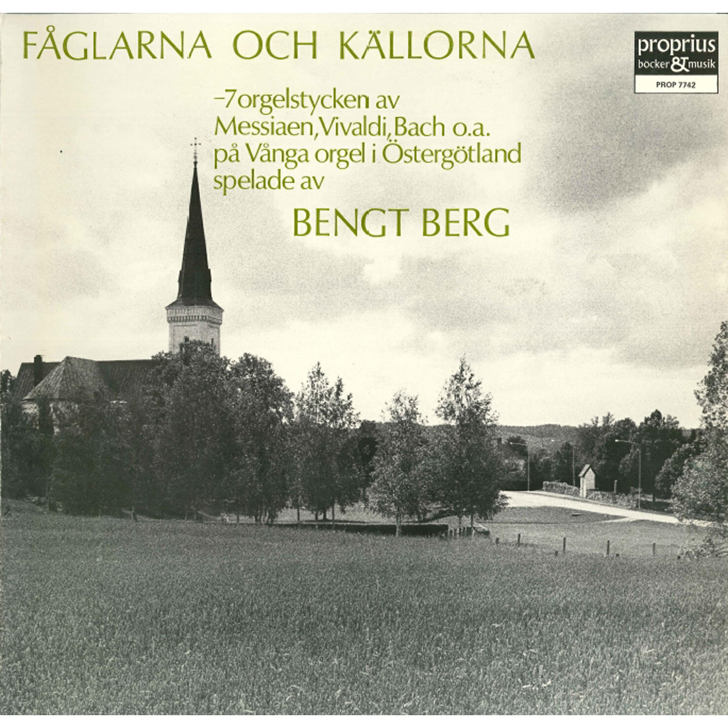 Релиз Fåglarna och källorna