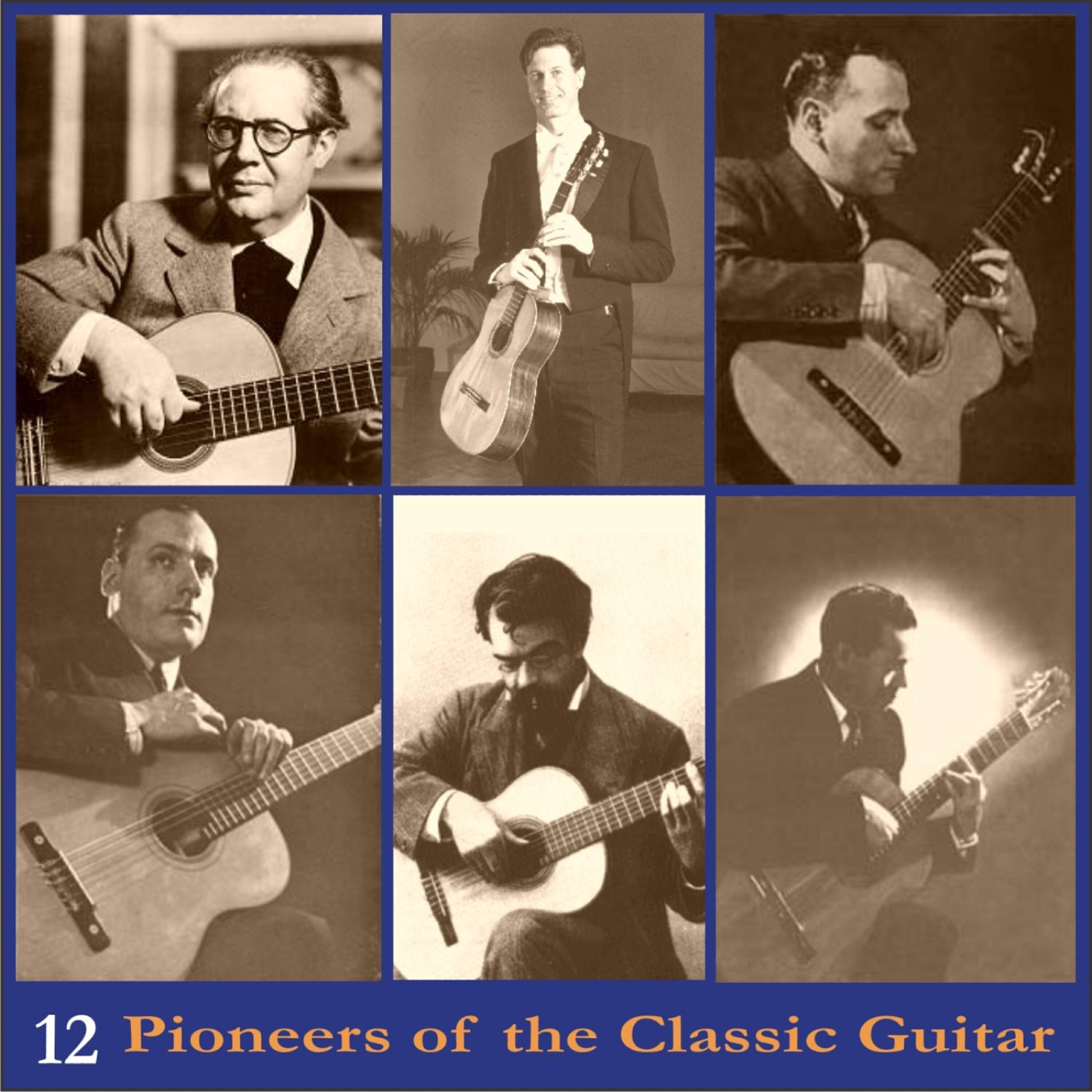 Релиз Pioneers of the Classic Guitar, Volume 12 - Recordings 1945-1950