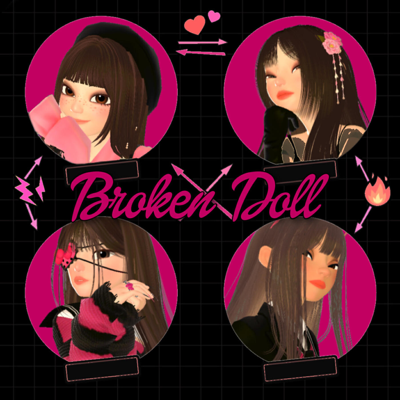 Релиз Broken Doll