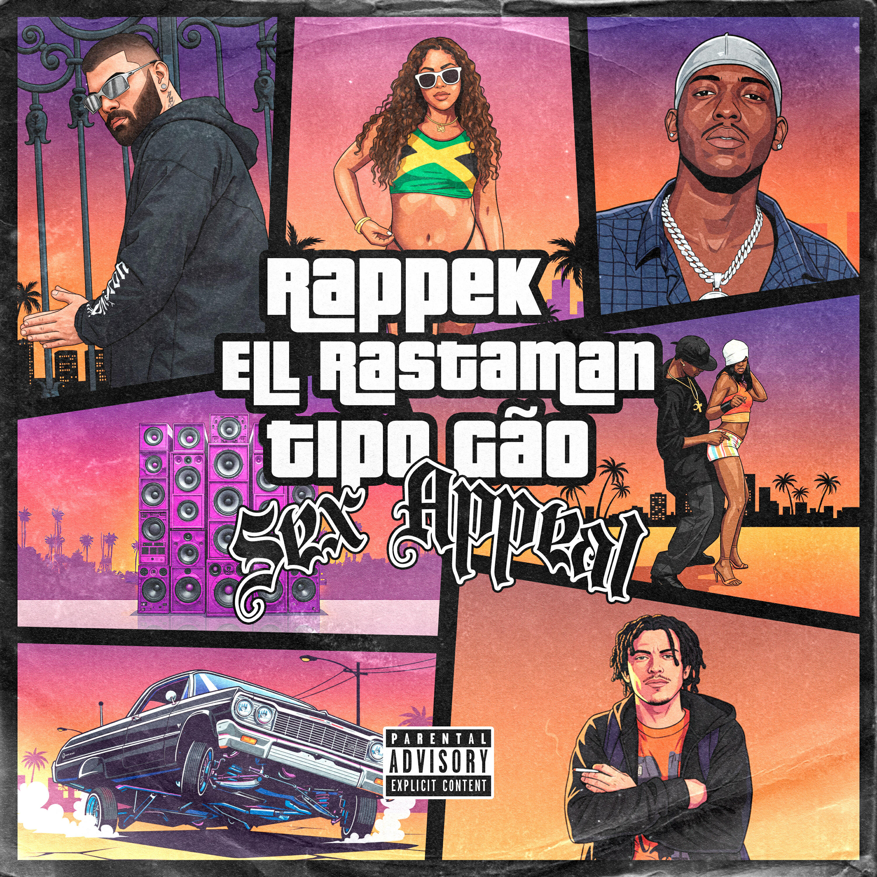 Релиз Sex Appeal