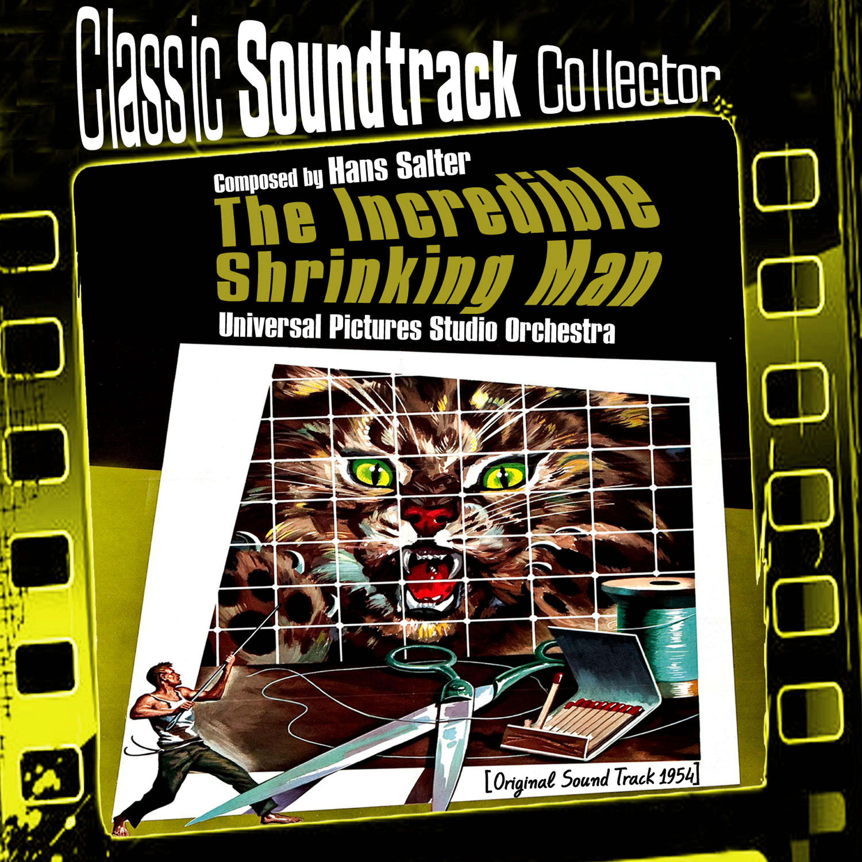Релиз The Incredible Shrinking Man (Ost) [1954]