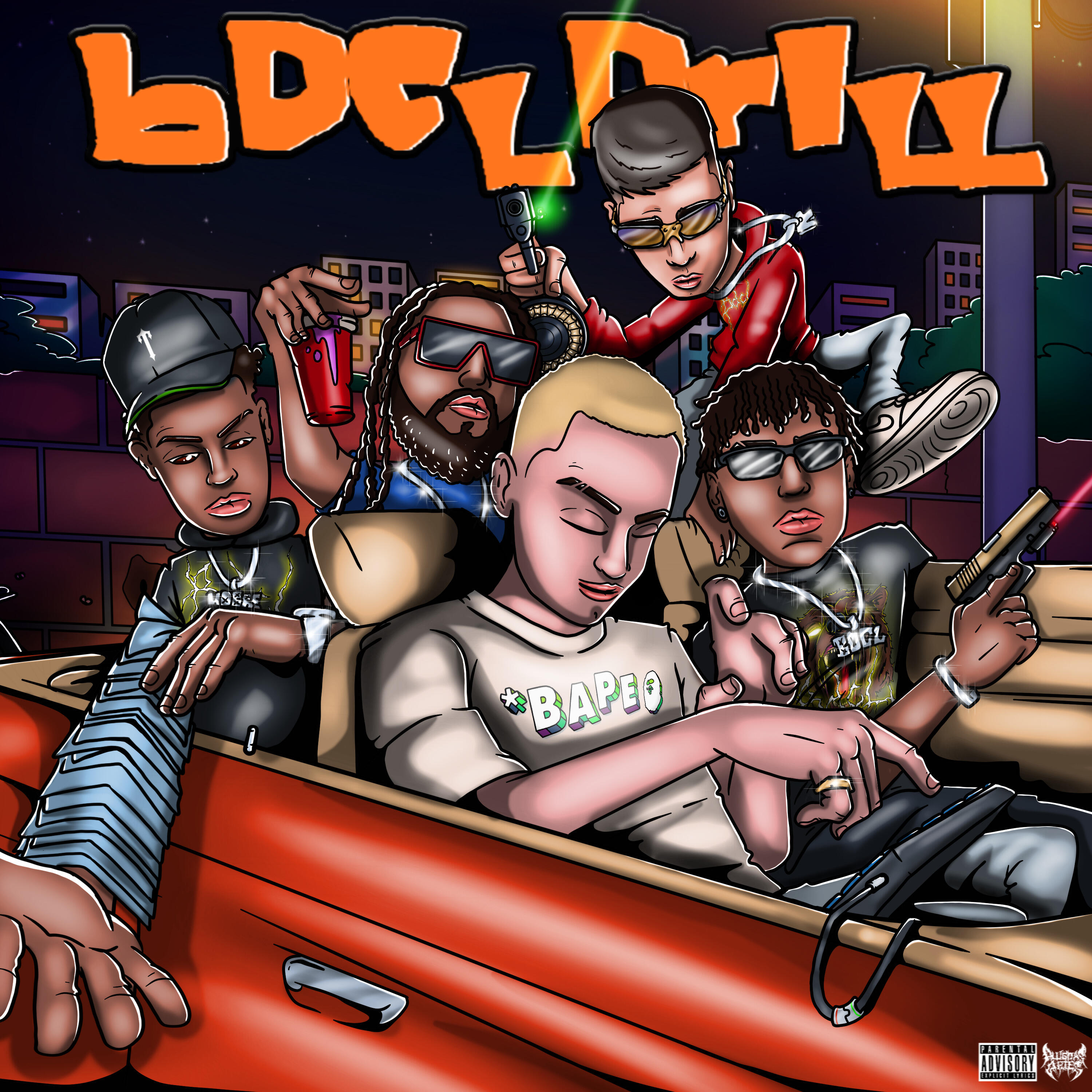 Релиз Bdcl Drill