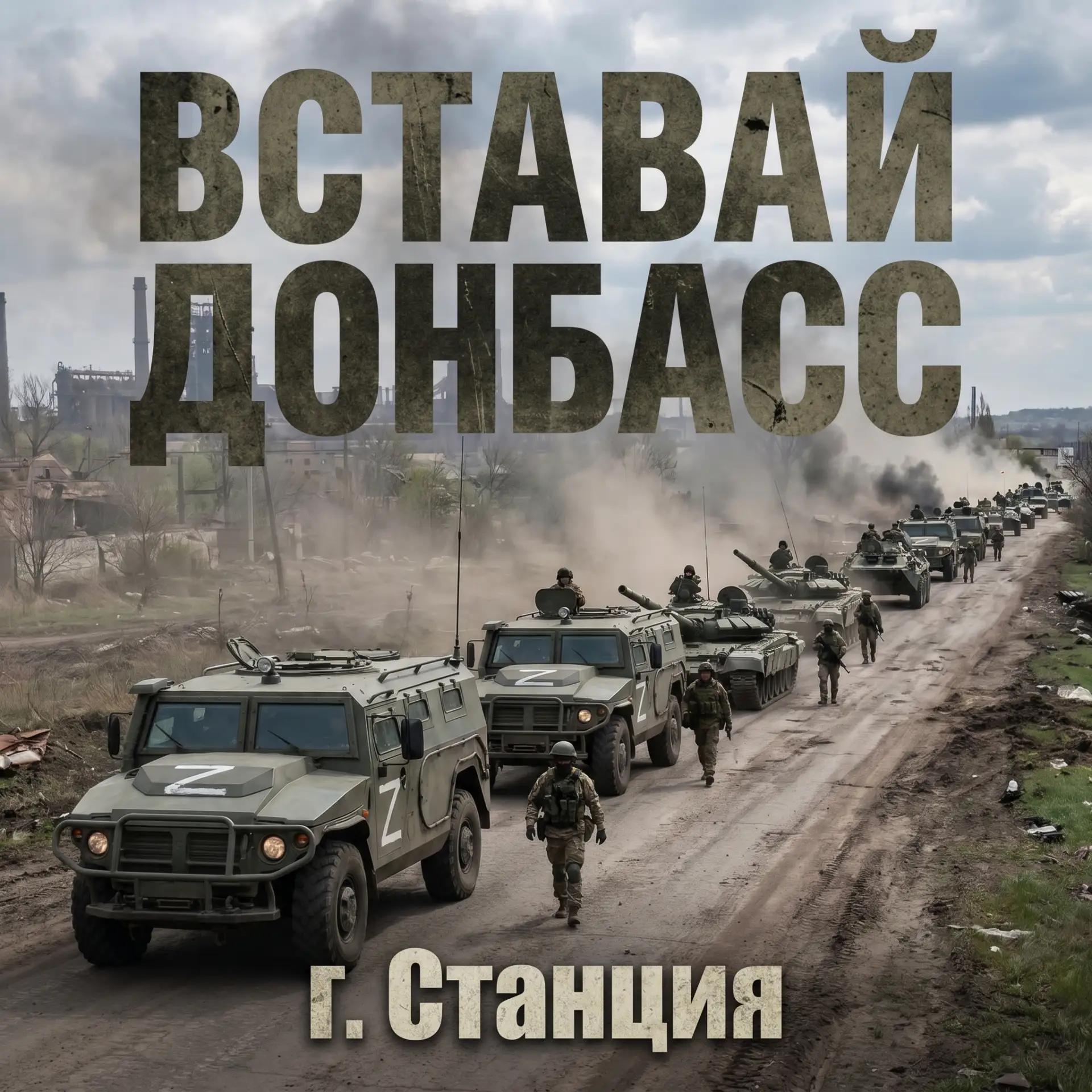 Релиз Вставай Донбасс