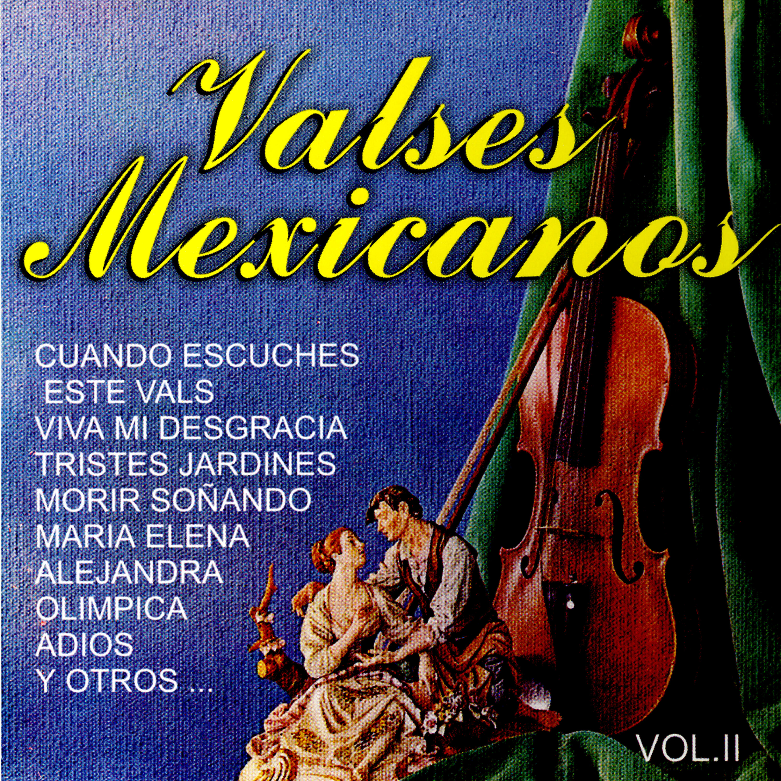 Релиз Valses Mexicanos Vol. I