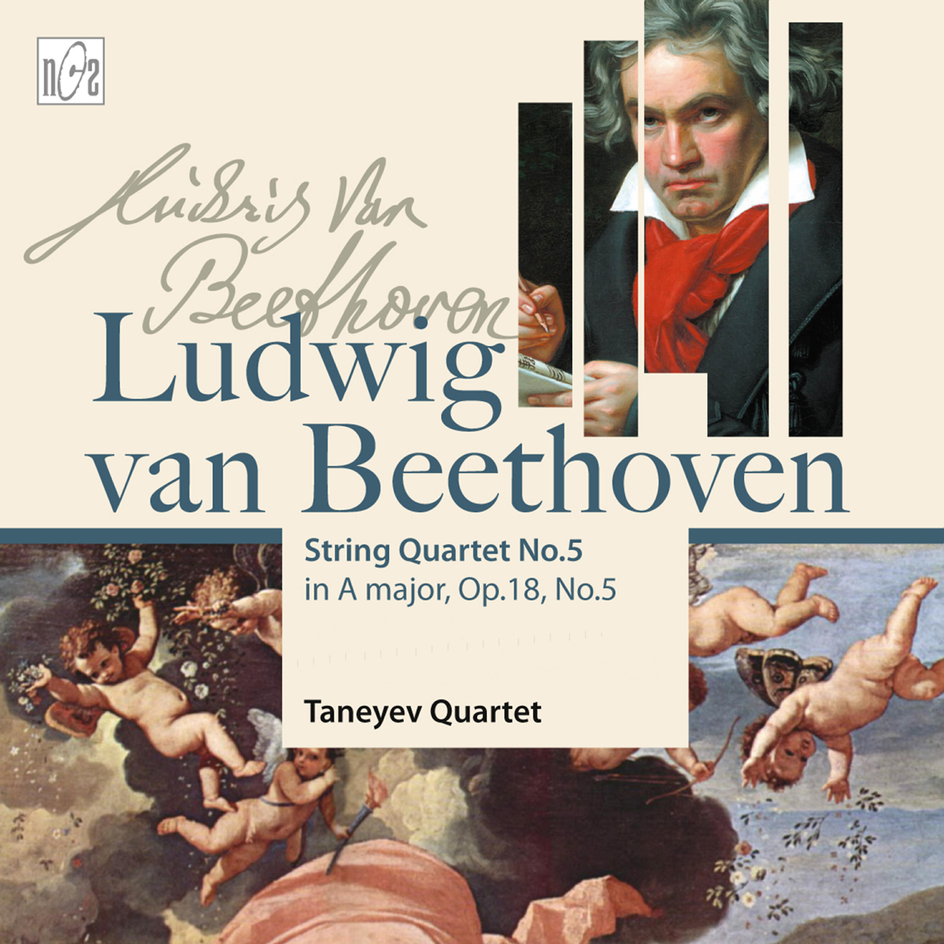 Релиз Beethoven: String Quartet No.5 in A Major, Op.18 No.5