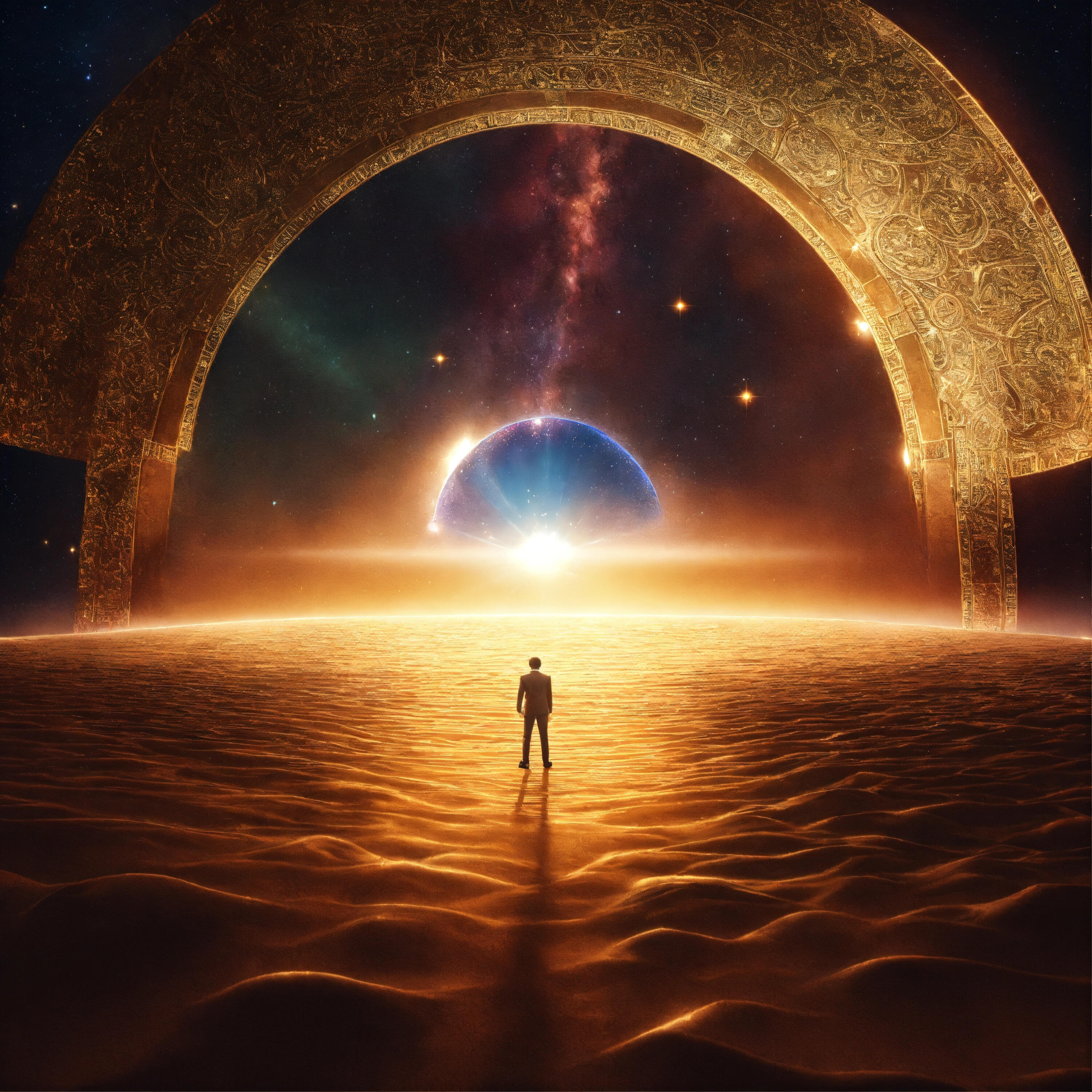 Релиз golden arch sunrise