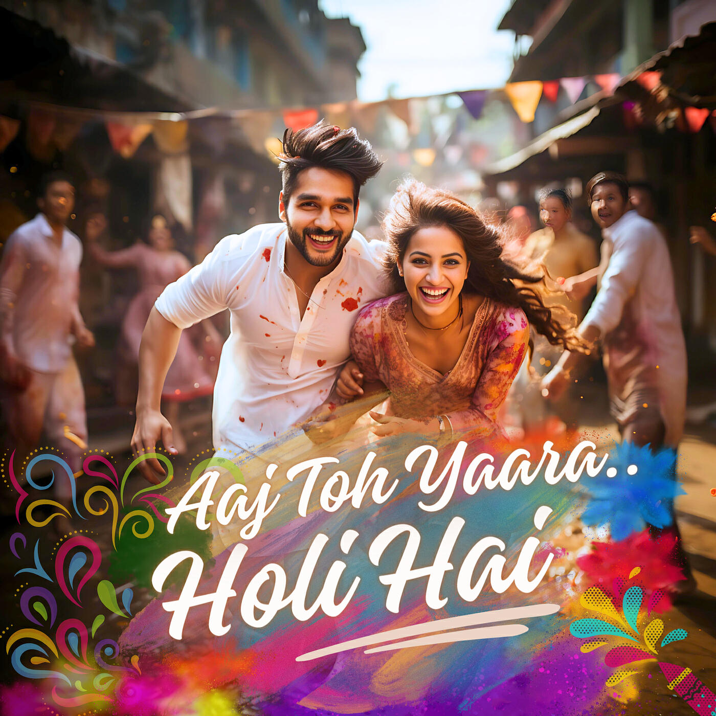 Релиз Aaj Toh Yaara Holi Hai