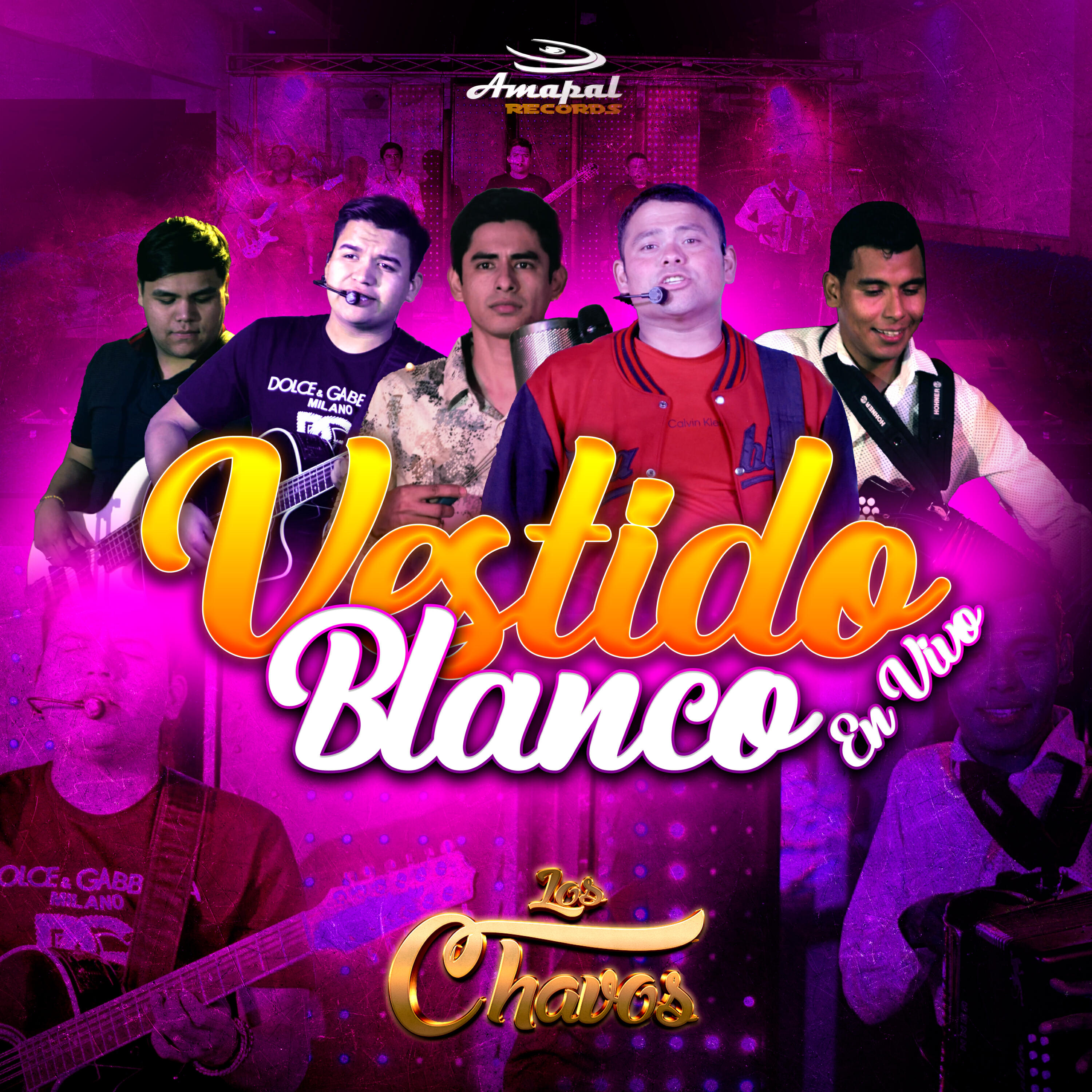 Релиз Vestido Blanco (En Vivo)