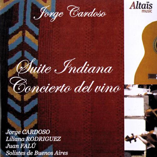Релиз Suite Indiana , Concierto del Vino