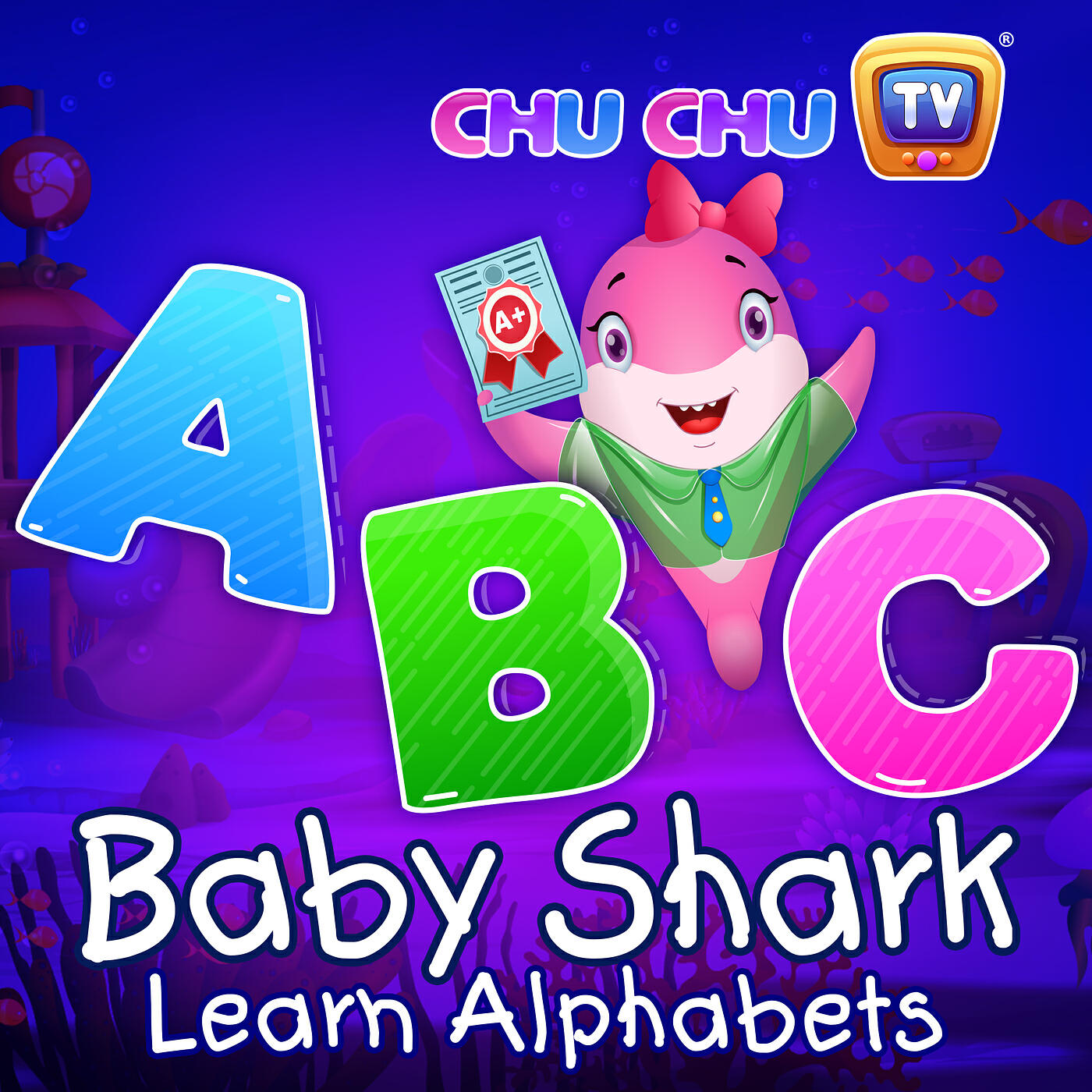 Релиз Baby Shark: Abc Alphabets Song