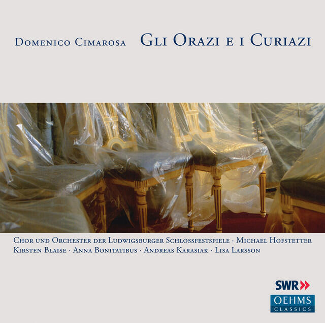 Релиз Cimarosa: Gli Orazi e i Curiazi (Live)