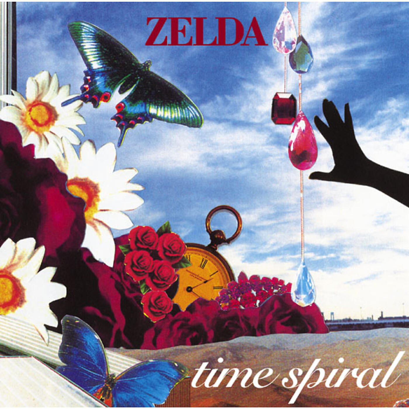 Релиз GOLDEN BEST / ZELDA-time spiral SINGLES