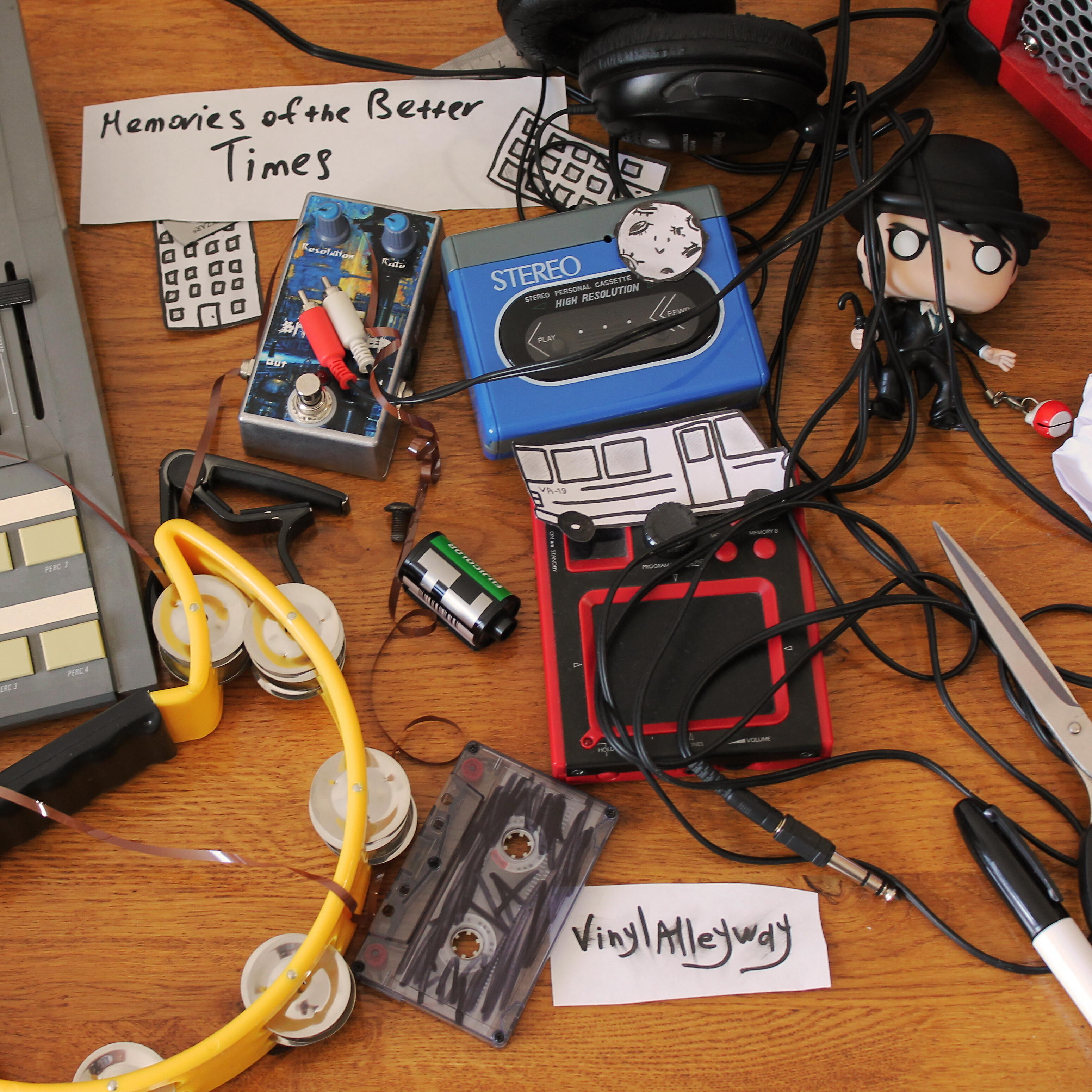 Релиз Memories of the Better Times