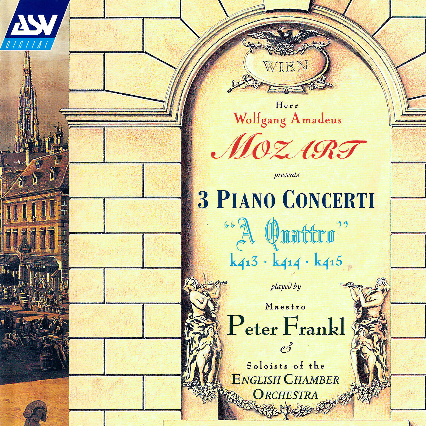Релиз Mozart: Piano Concertos Nos. 11 - 13