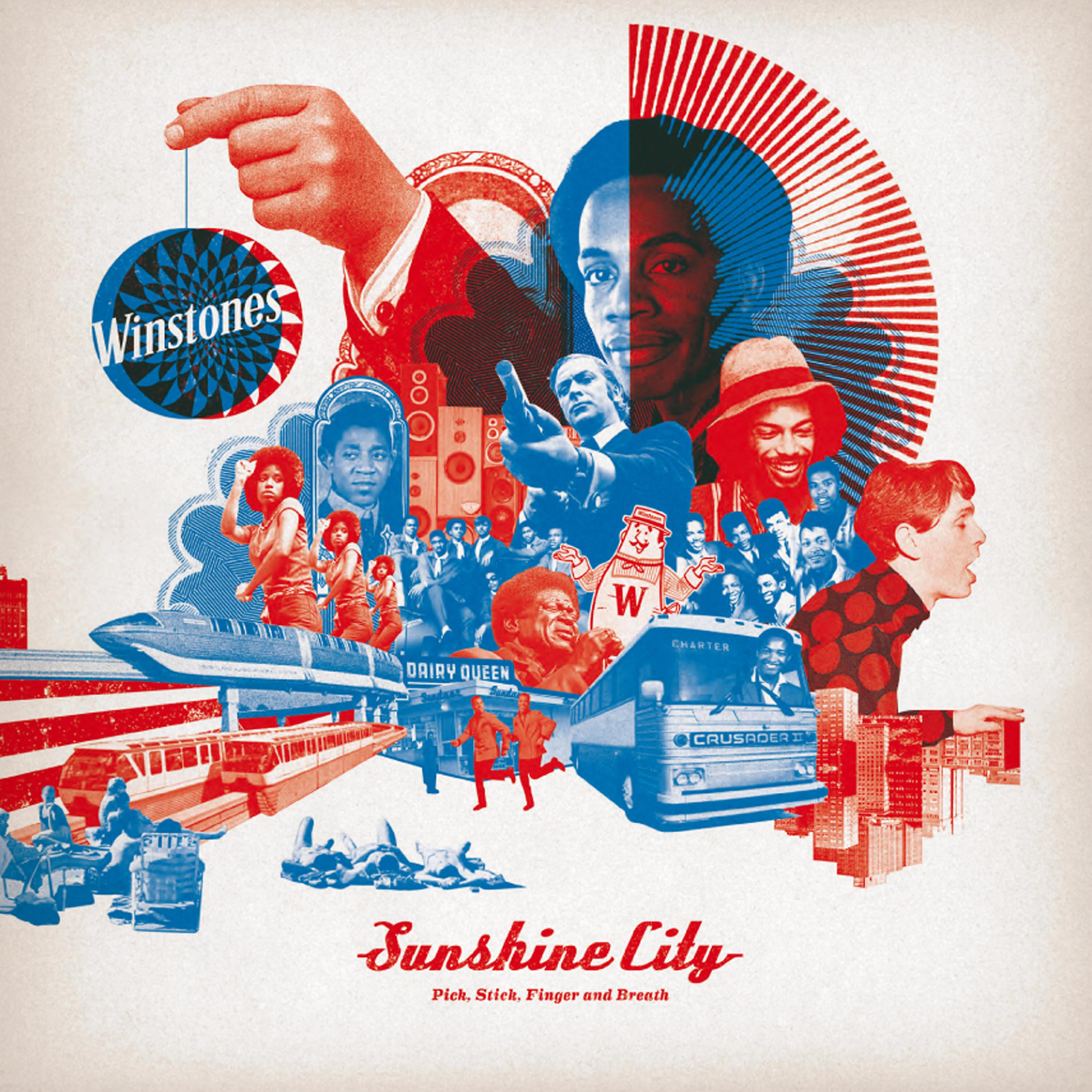 Релиз Sunshine City (Pick, Stick, Finger and Breath)