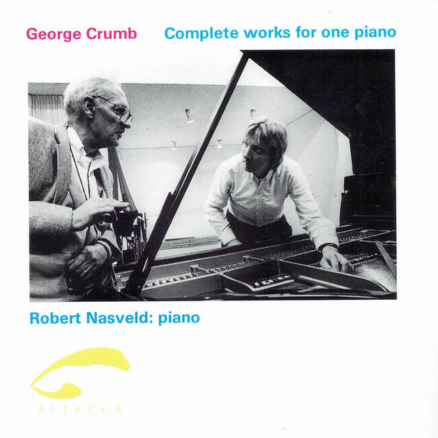 Релиз George Crumb Complete Works for One Piano