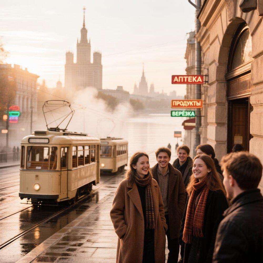 Релиз Московский рейс дружбы