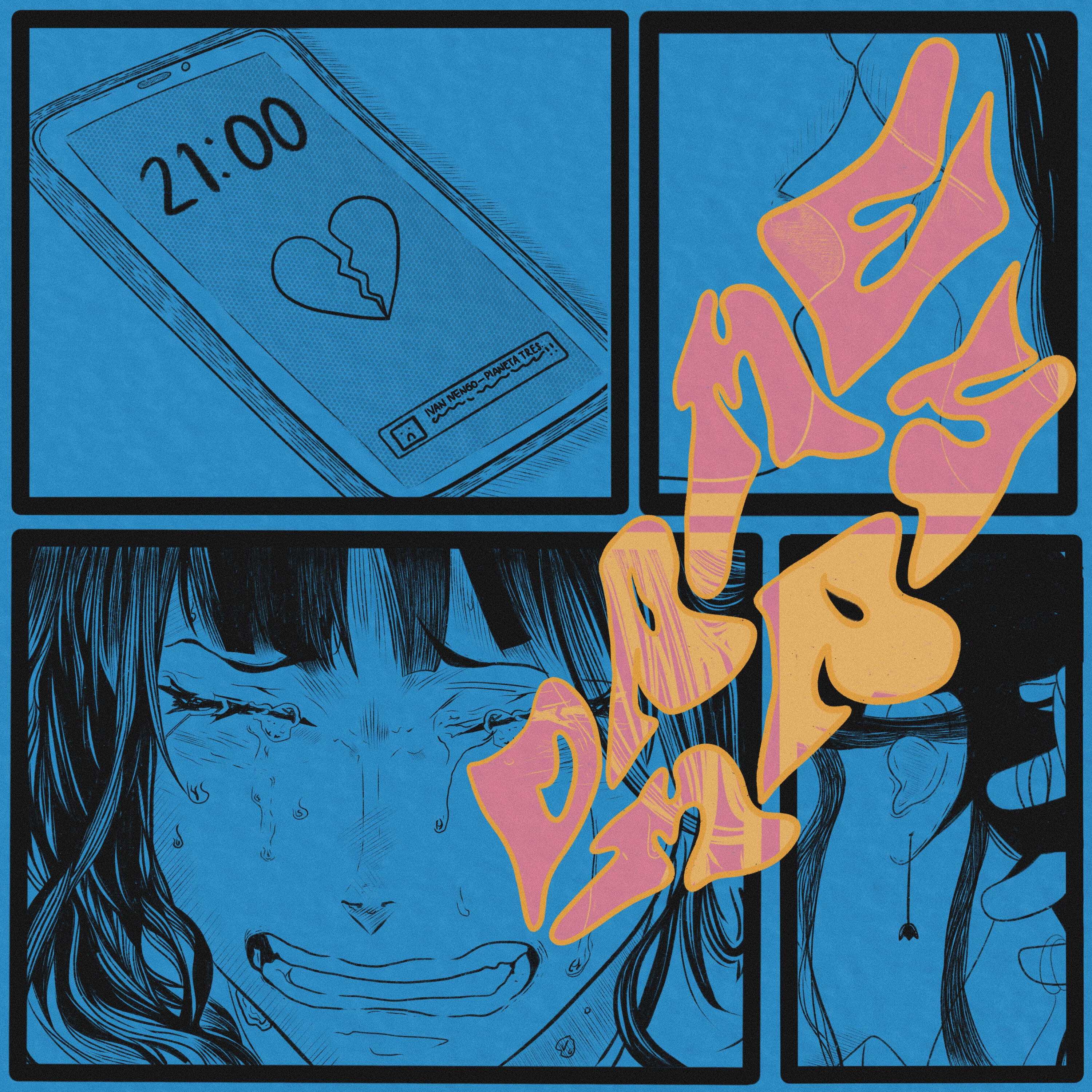Релиз DAME MÁS