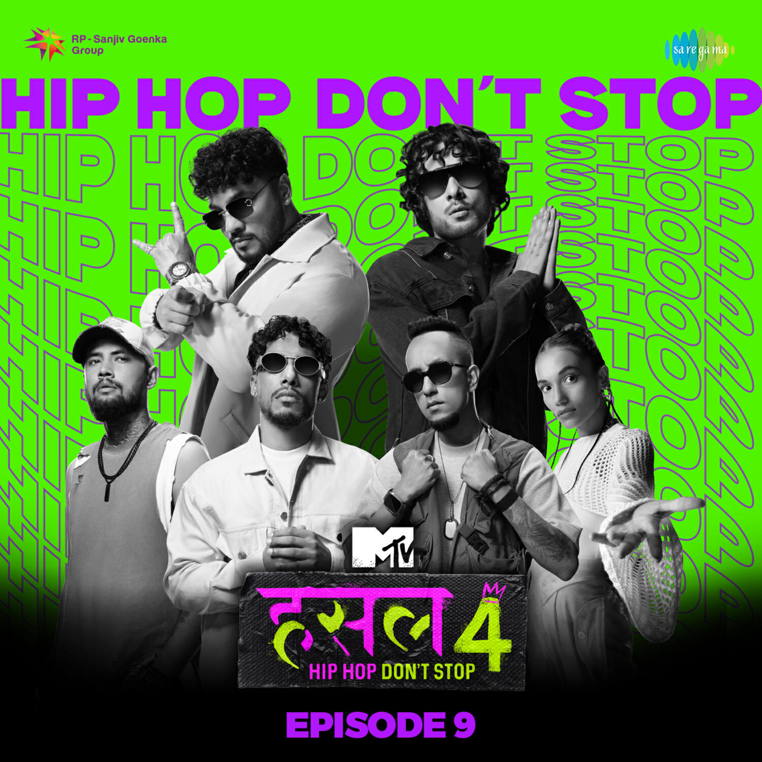 Релиз MTV Hustle 4, Episode. 9