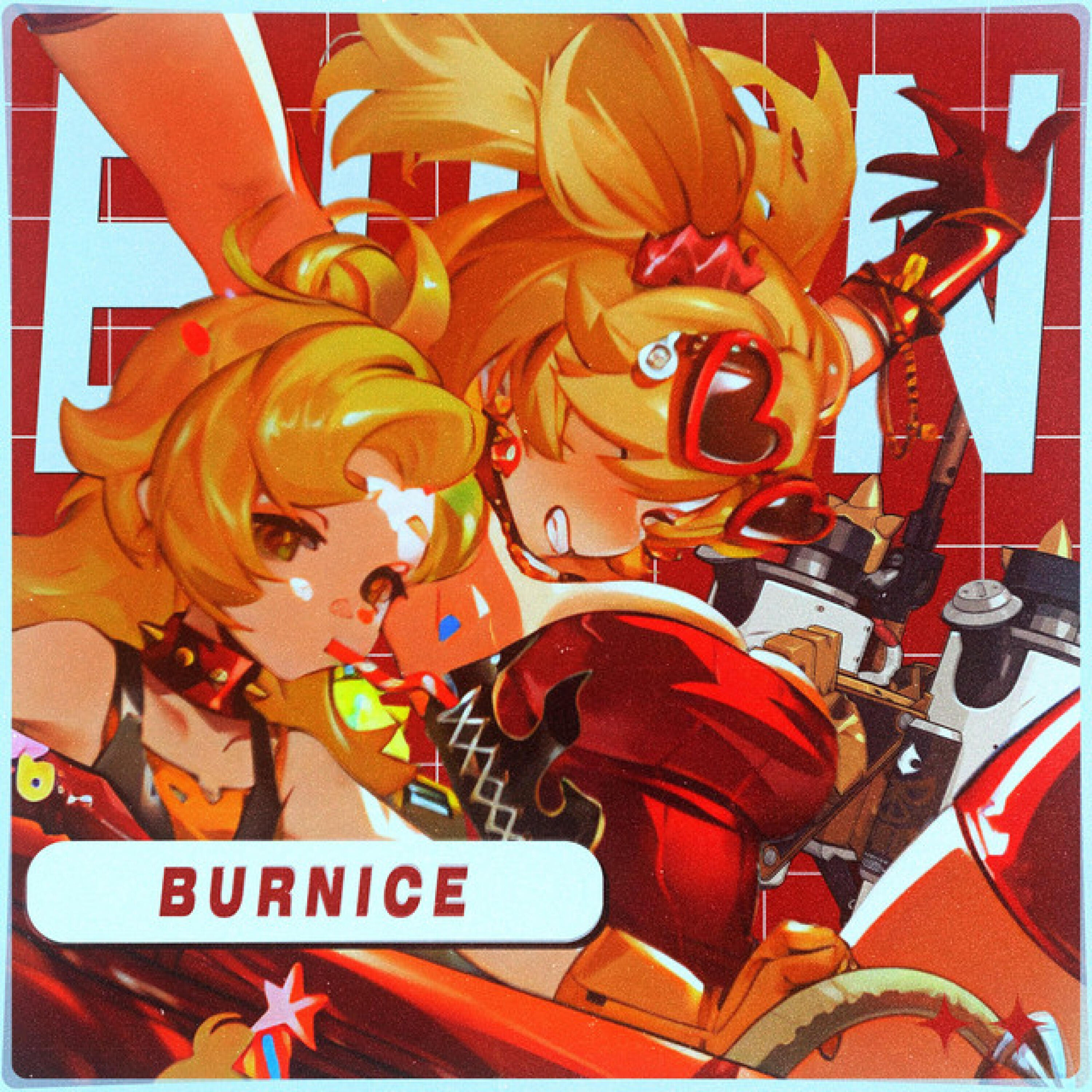 Релиз BURN
