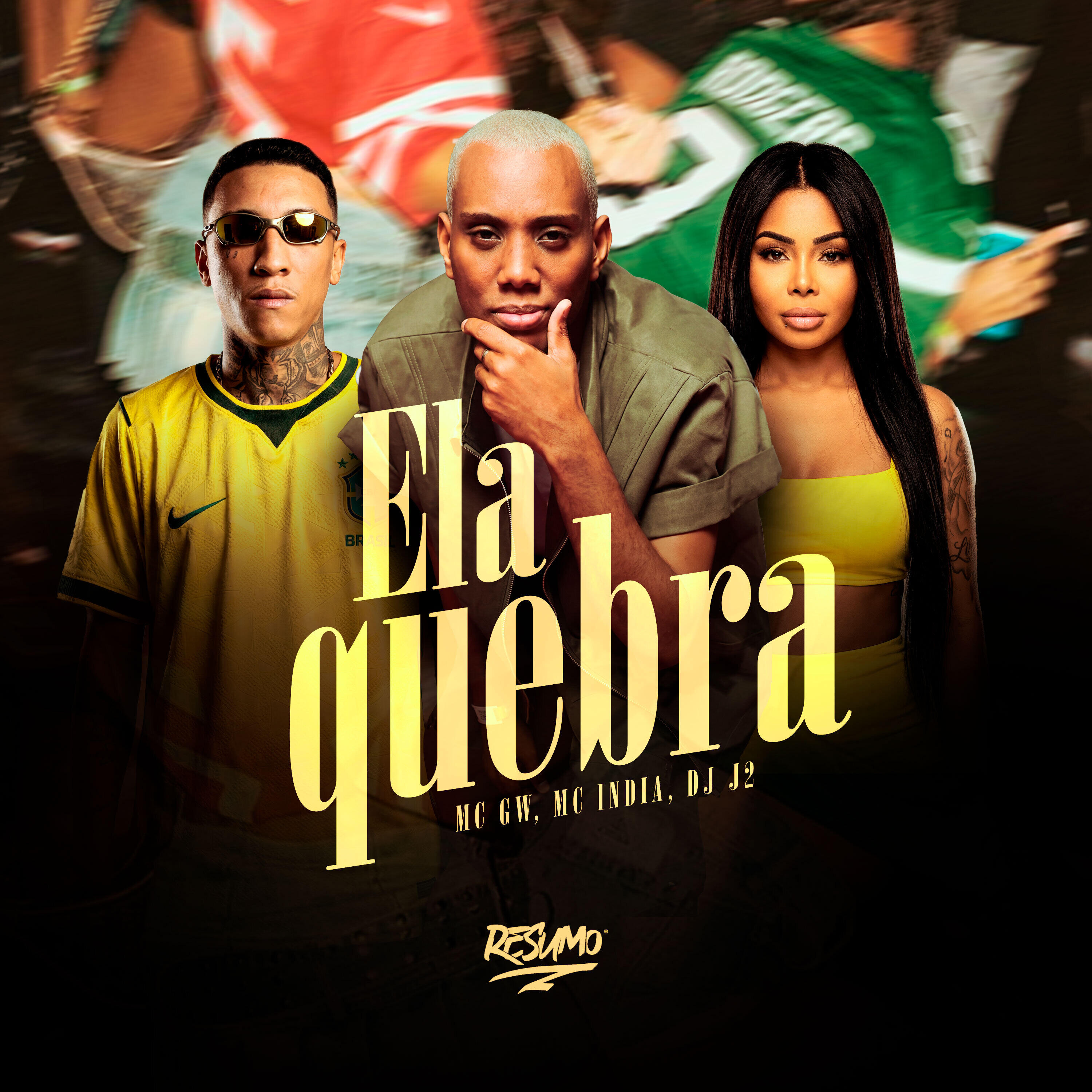 Релиз Ela Quebra