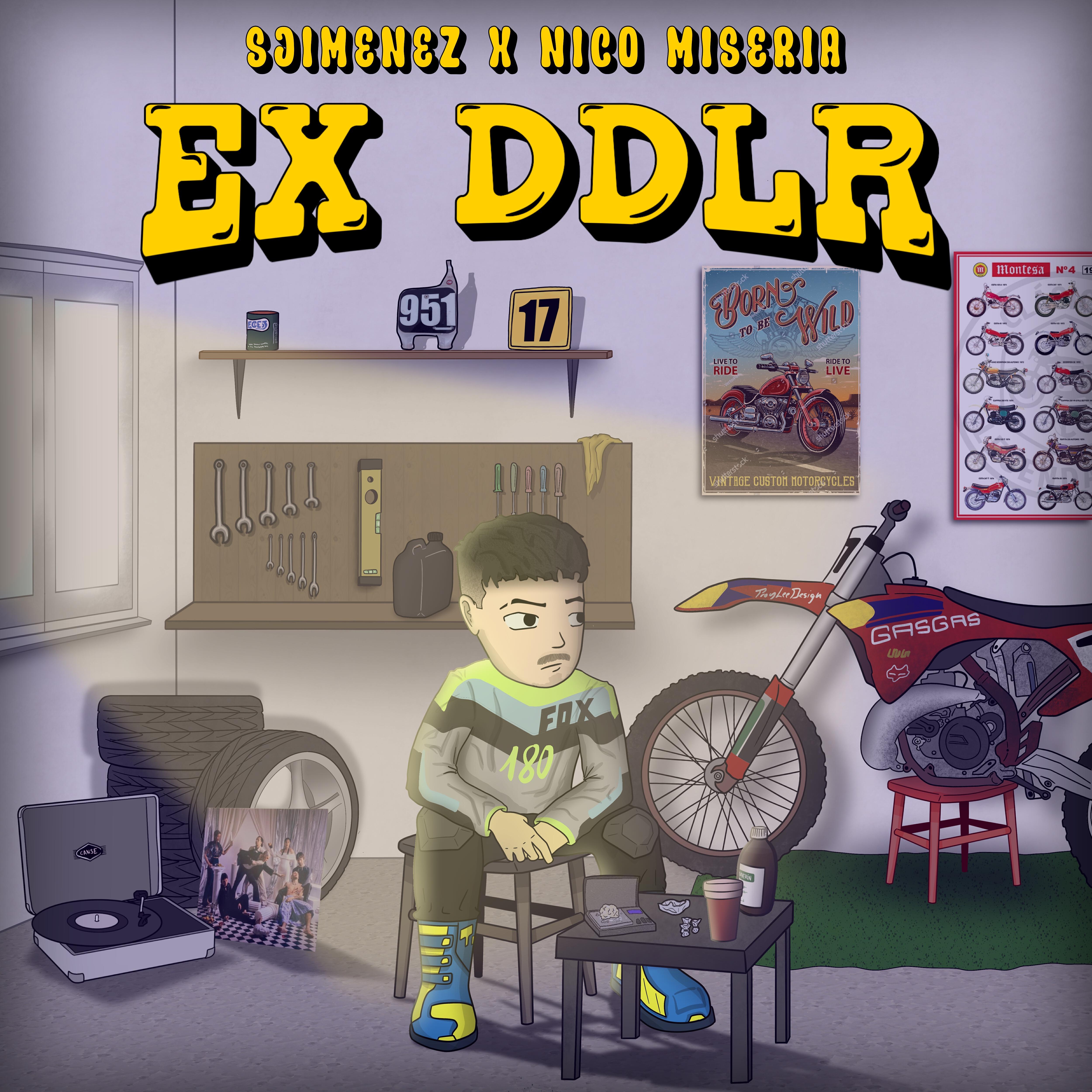 Постер альбома Ex Ddlr